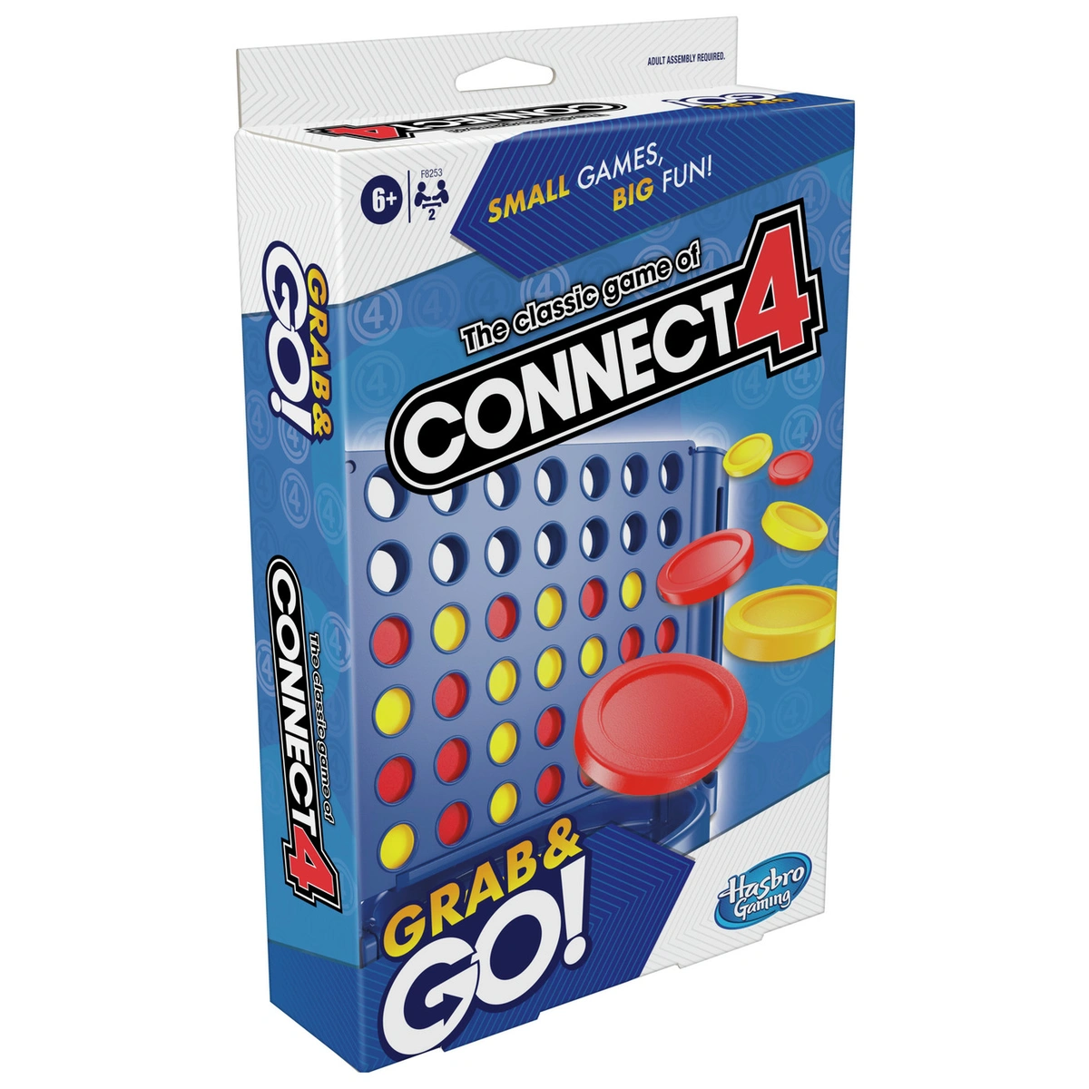 Hasbro Connect 4 Grab and Go Game from Hasbro Gaming