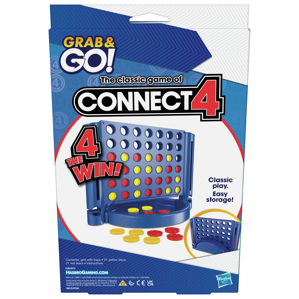 Hasbro Connect 4 Grab and Go Game from Hasbro Gaming