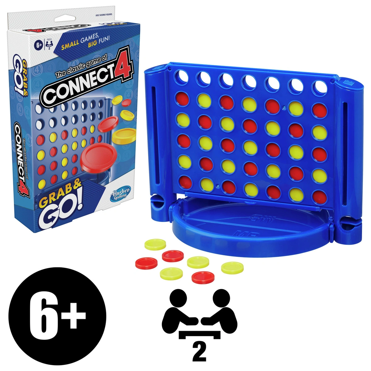 Hasbro Connect 4 Grab and Go Game from Hasbro Gaming