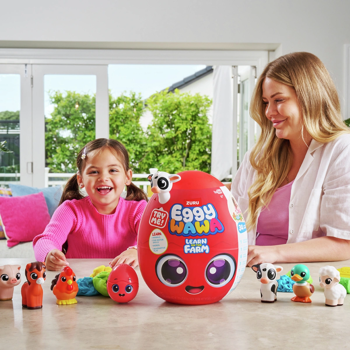 Eggywawa Series 1 Farm Animals Surprise Egg