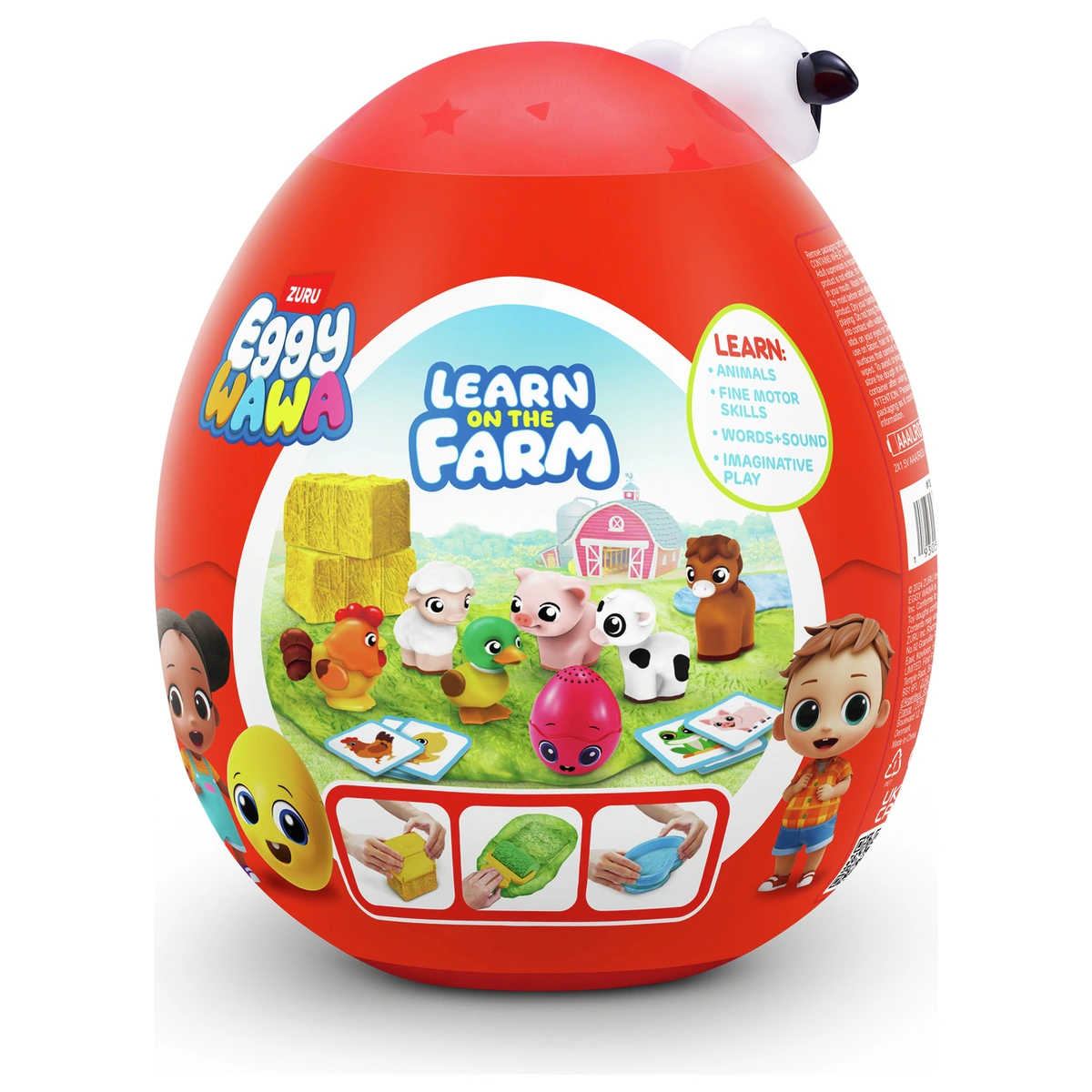 Eggywawa Series 1 Farm Animals Surprise Egg