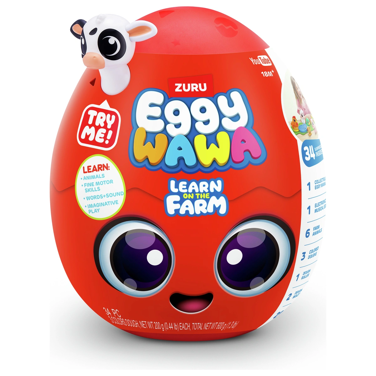 Eggywawa Series 1 Farm Animals Surprise Egg