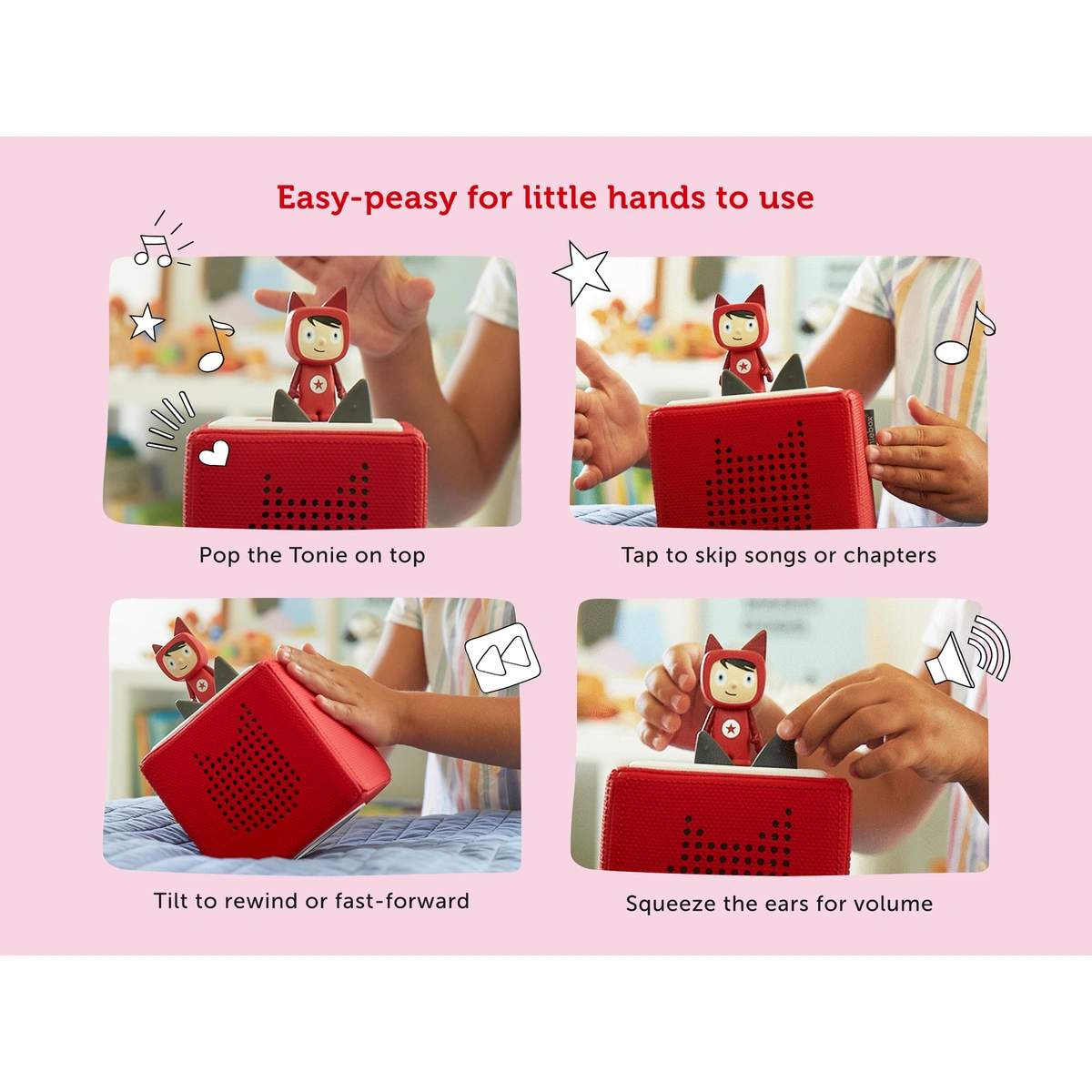 tonies Bedtime with Upsy Daisy Audio Classic Tonie Character