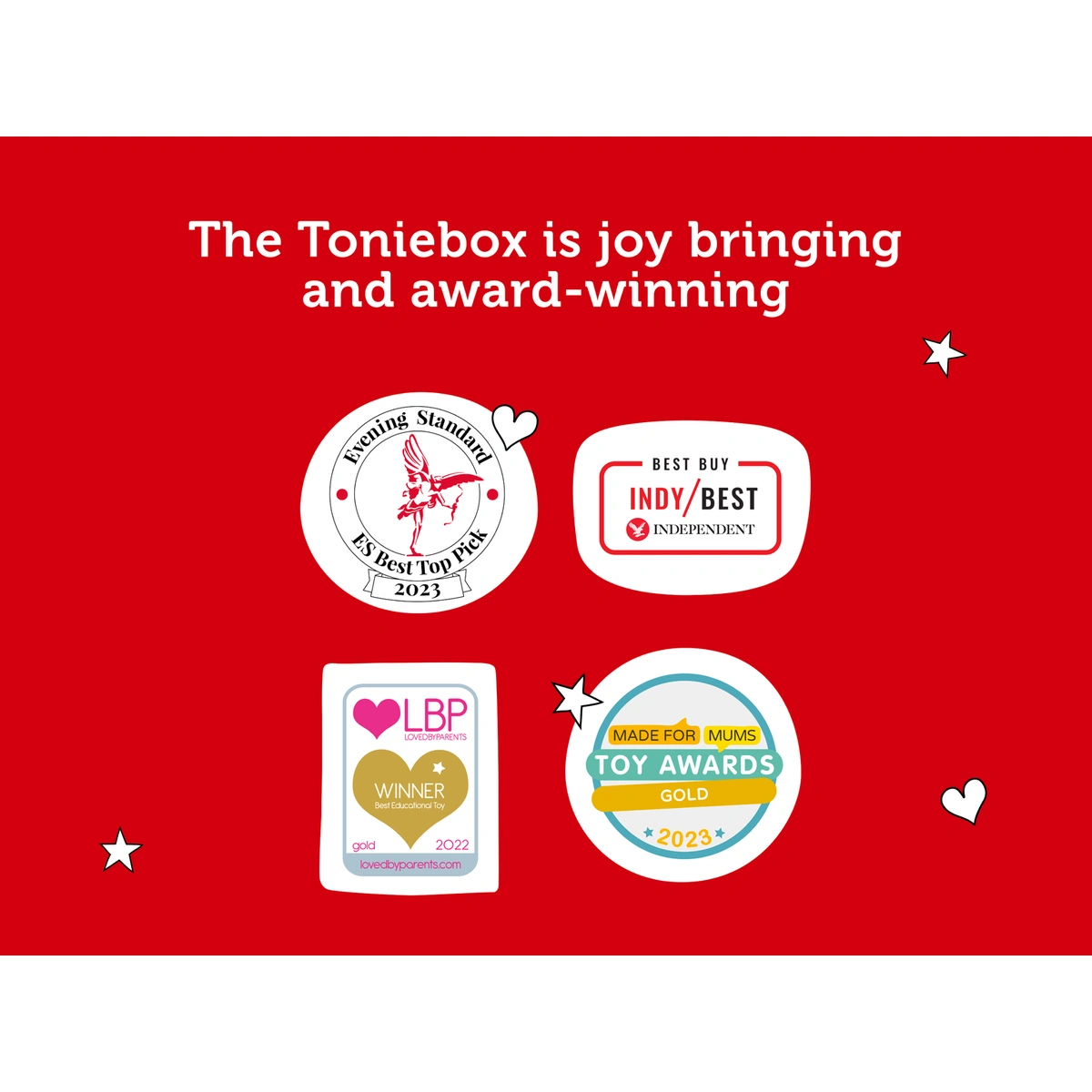 tonies Bedtime with Upsy Daisy Audio Classic Tonie Character