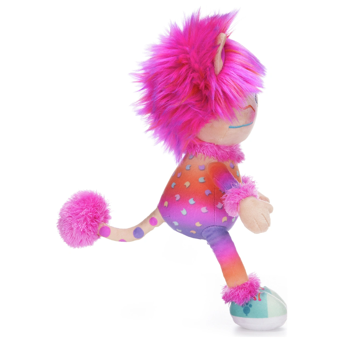 Gabby's Dollhouse Marty The Party Cat Soft Toy