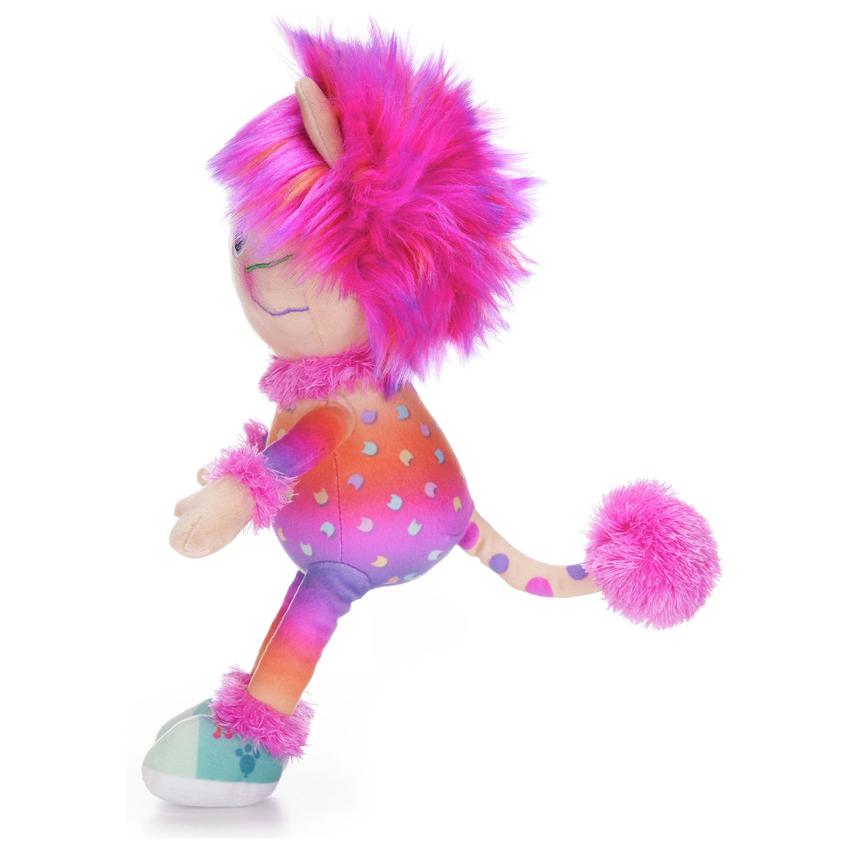 Gabby's Dollhouse Marty The Party Cat Soft Toy