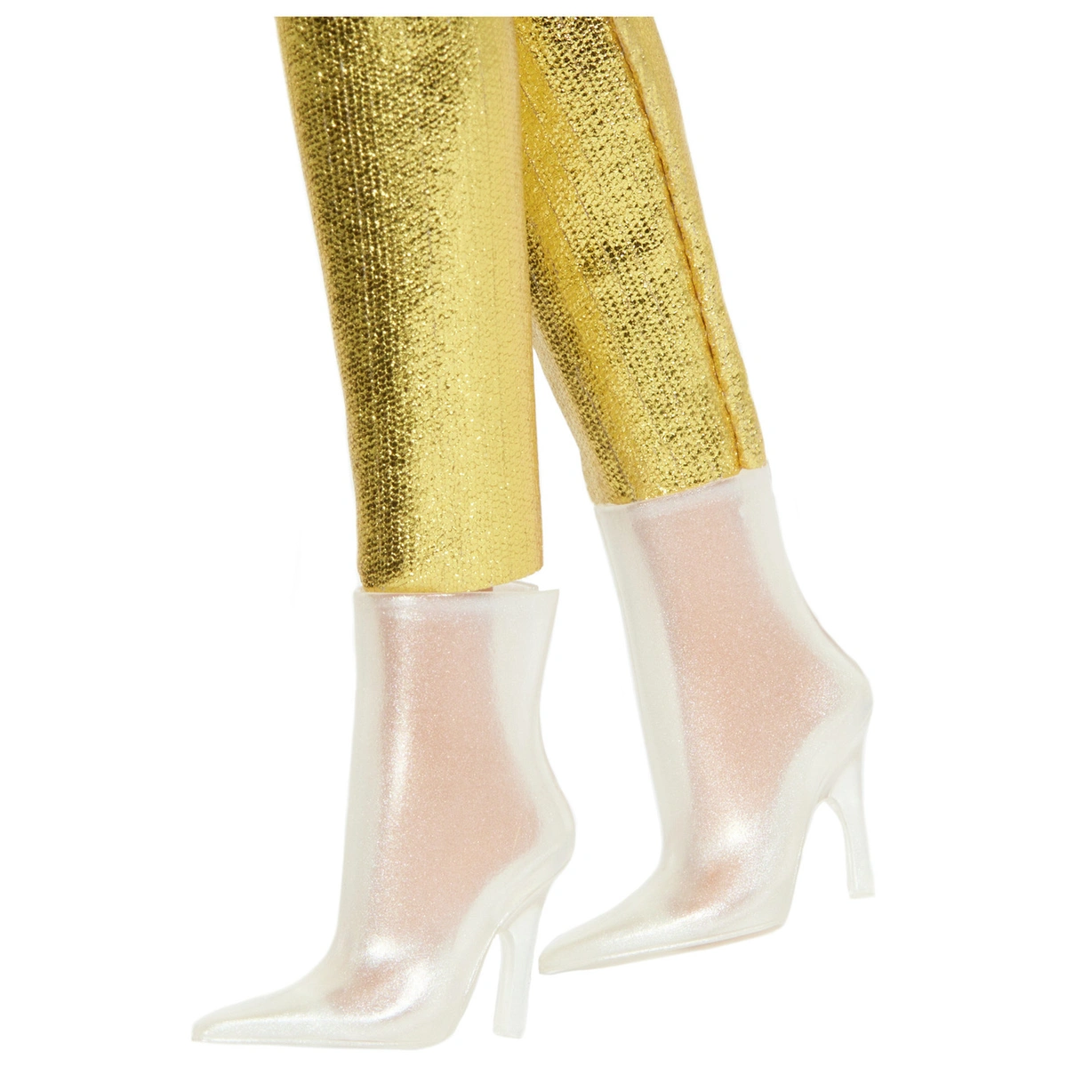 Barbie Fashionistas Doll with Gold Jumpsuit - 32cm