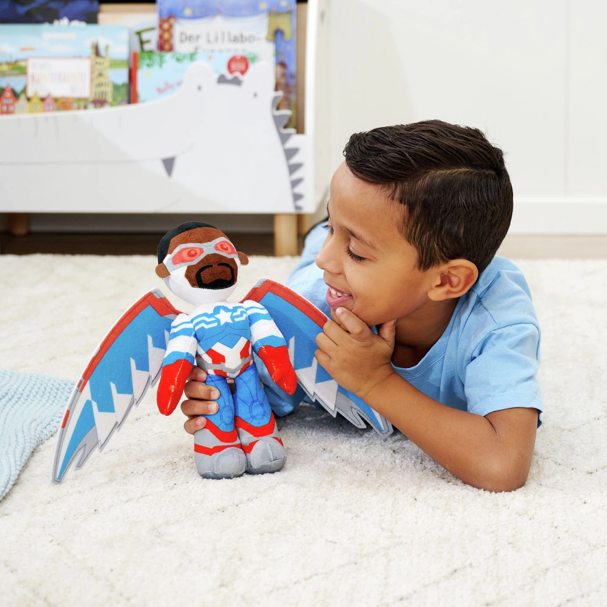 Marvel Captain America Poseable Sam Wilson Plush