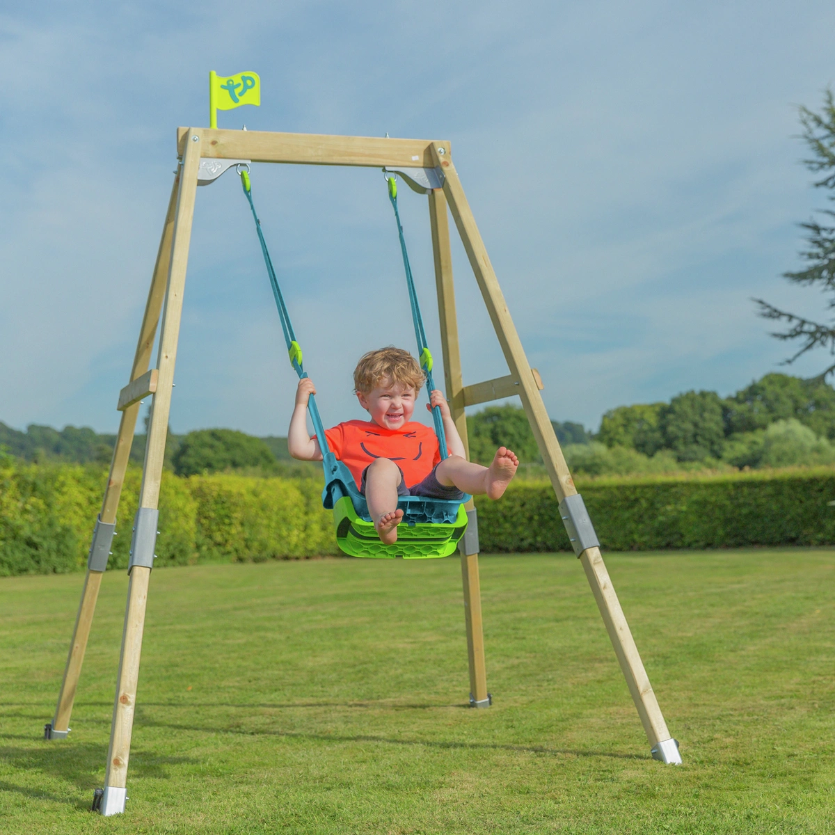 TP Acorn Swing Frame and Quadpod