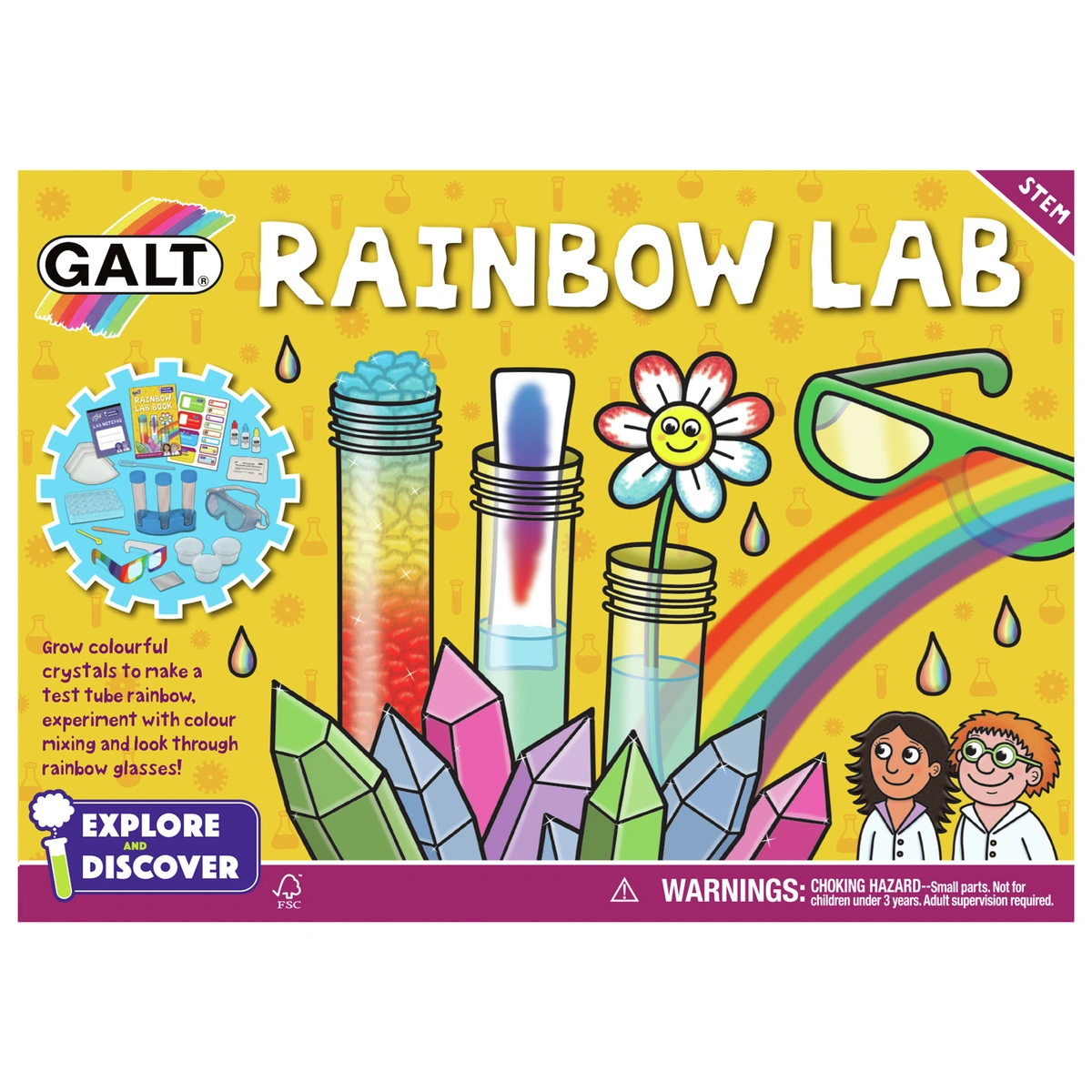 Galt Toys Rainbow Laby Lab