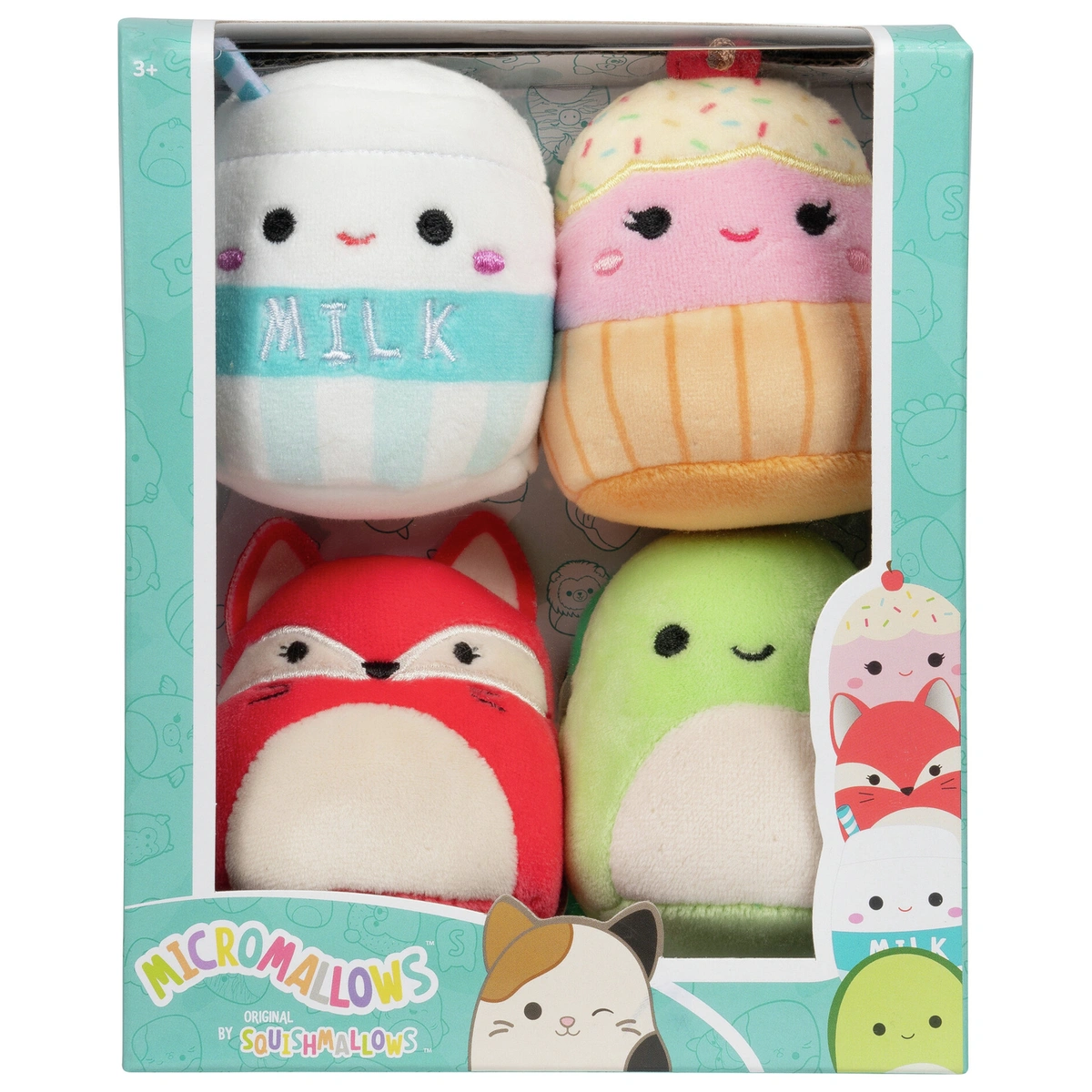Squishmallows by Original Micromallows 4-Pack