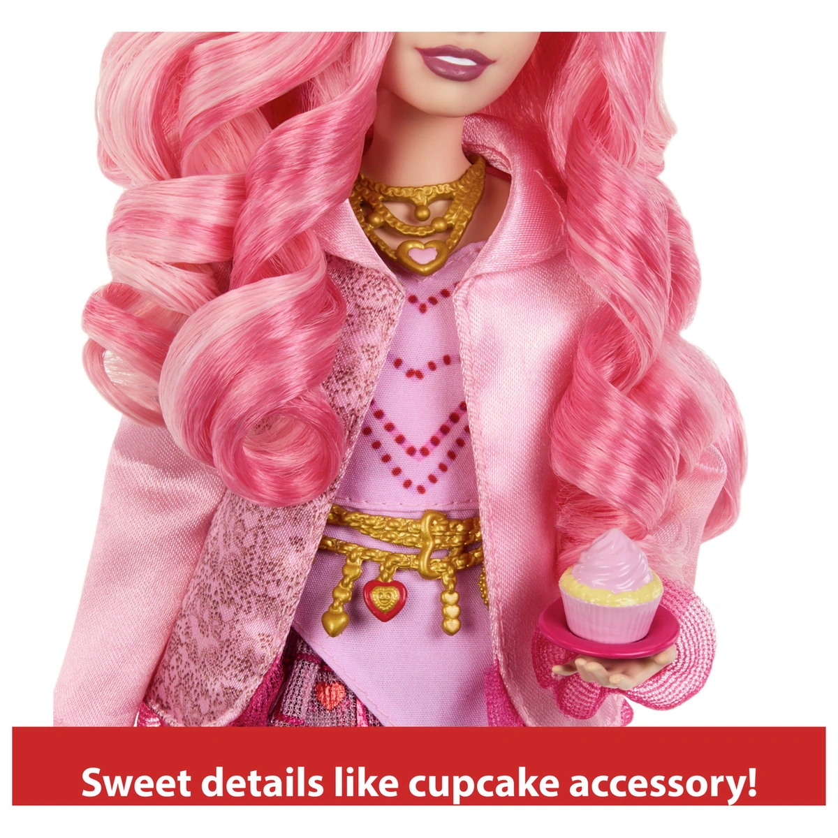 Disney Descendants: The Rise of Red Bridget Young Queen Doll