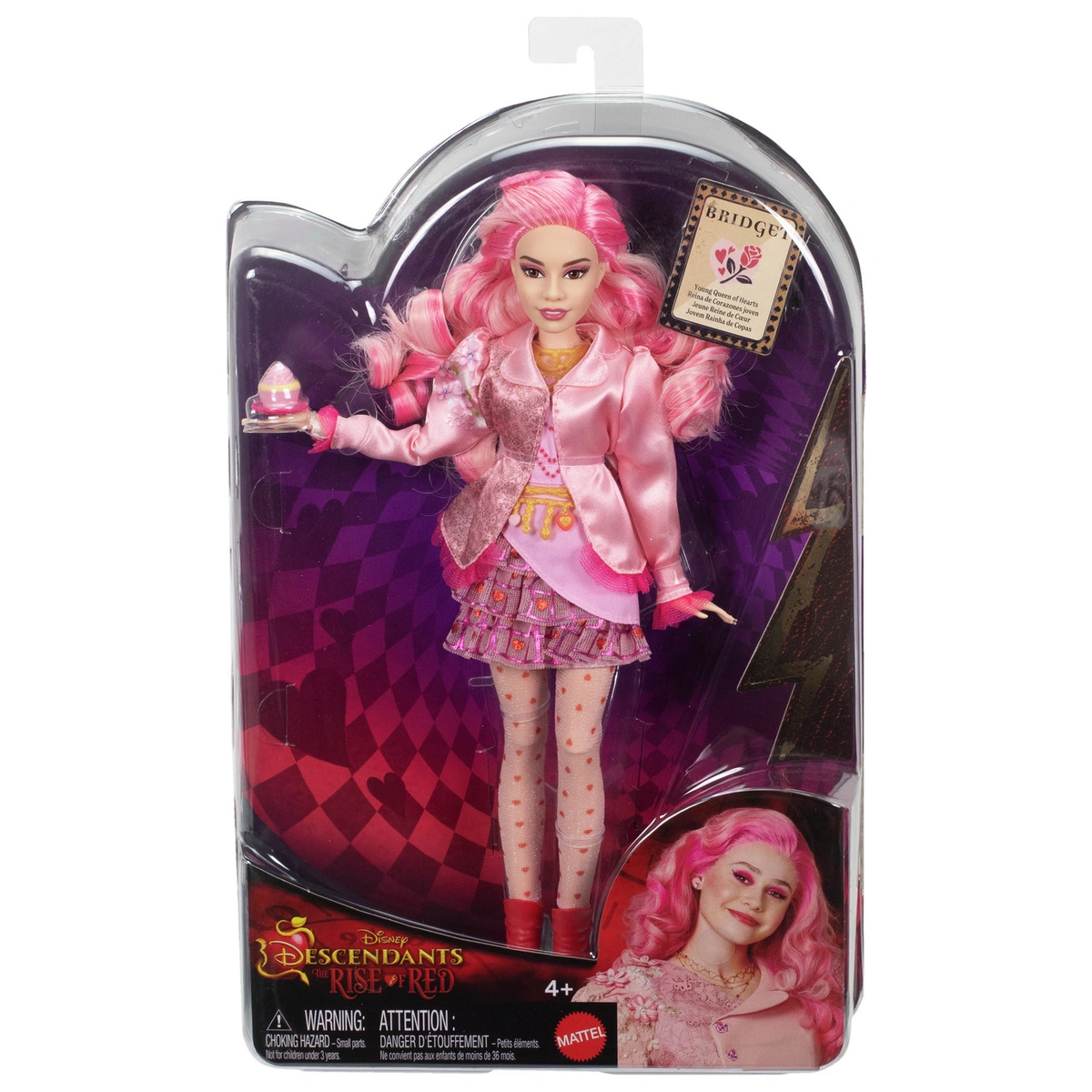 Disney Descendants: The Rise of Red Bridget Young Queen Doll
