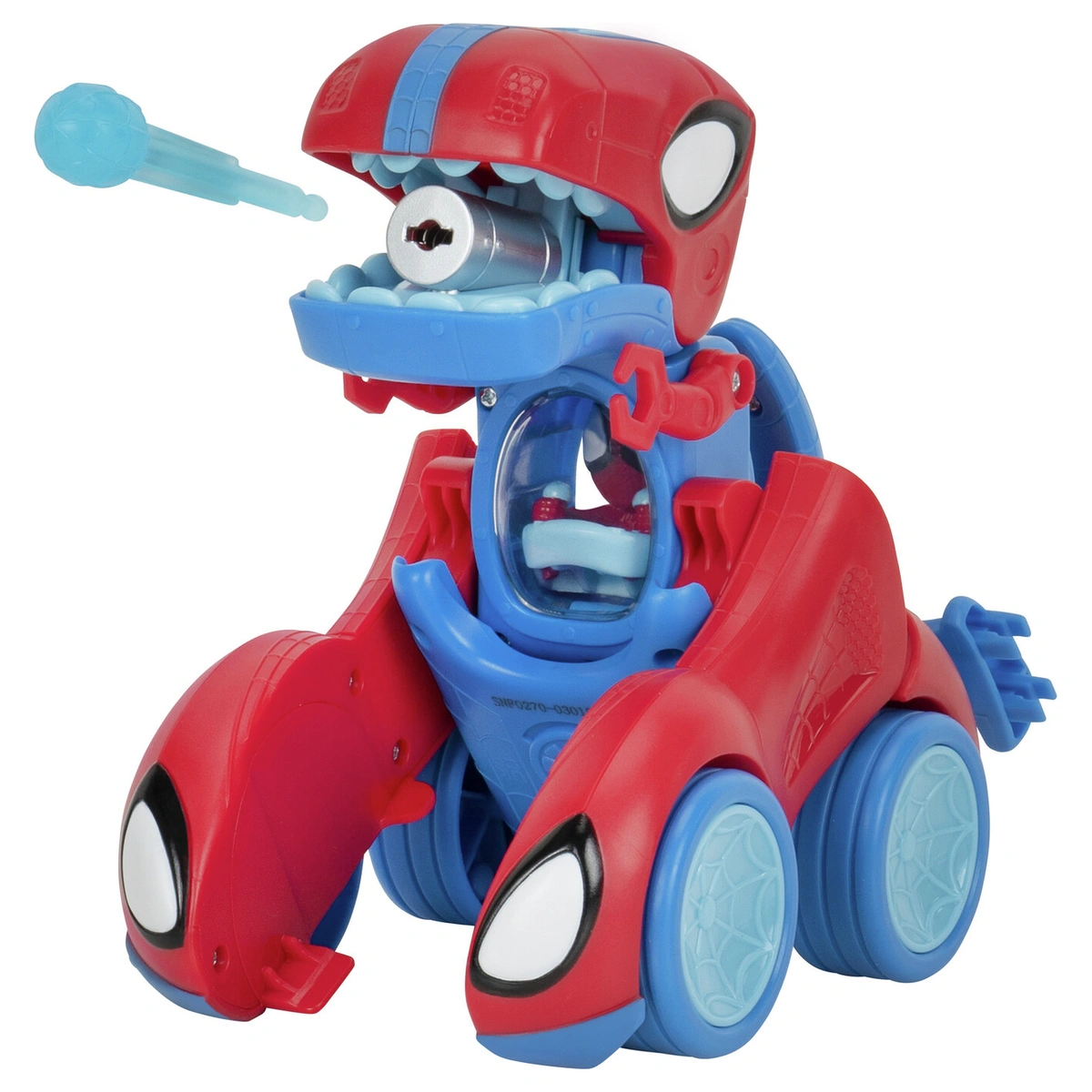 Marvel Spidey and His Amazing Friends Spidey-Rex Racer