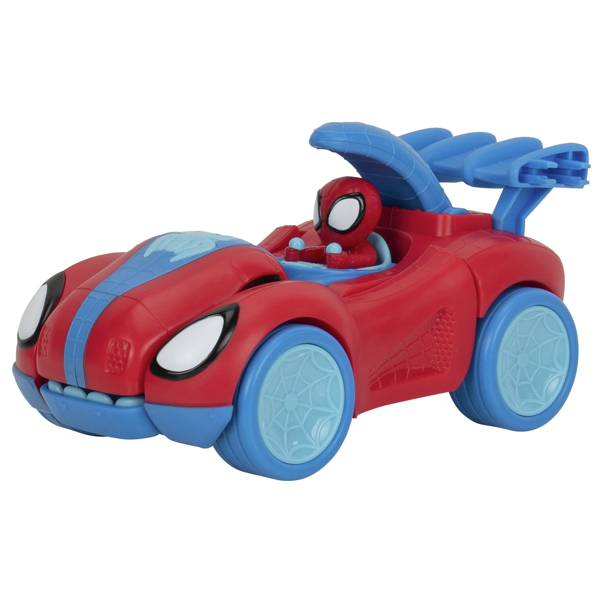 Marvel Spidey and His Amazing Friends Spidey-Rex Racer