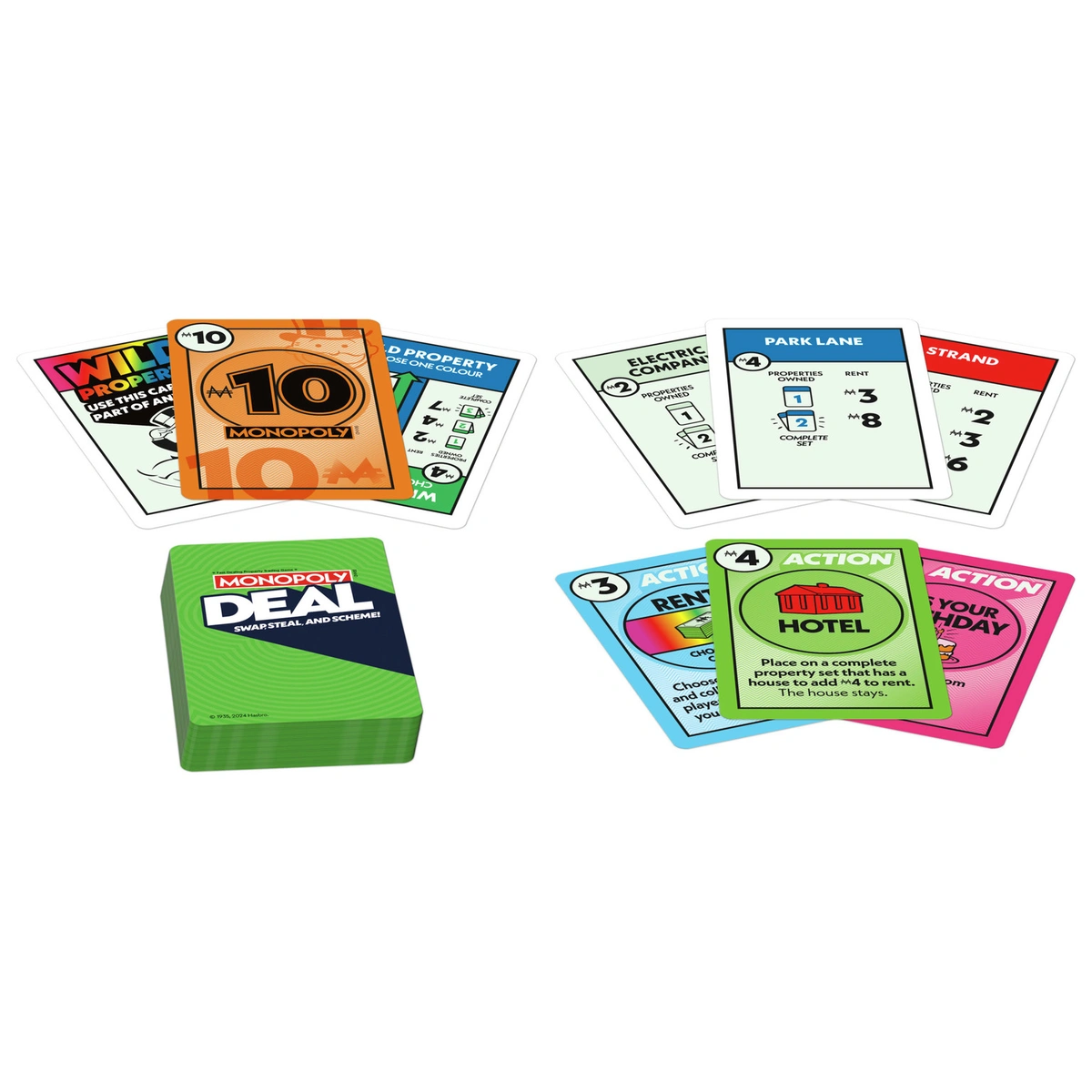 Hasbro Monopoly Deal Card Game from Hasbro Gaming