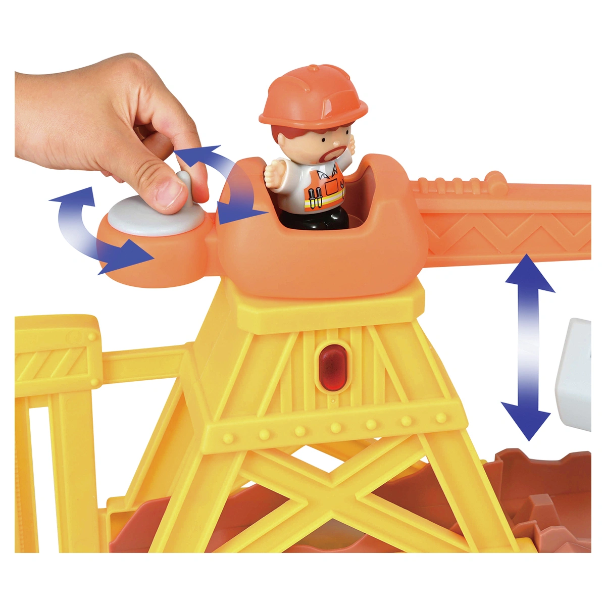 Chad Valley Construction 16 Piece Playset