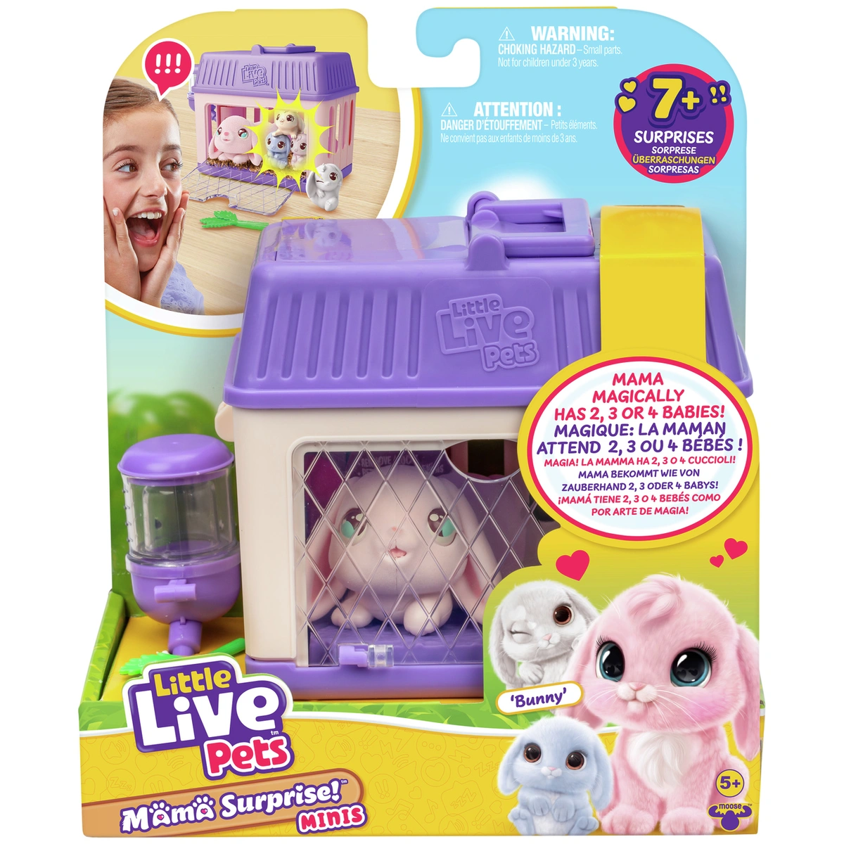Little Live Pets Mama Surprise S4 Minis Bunnies