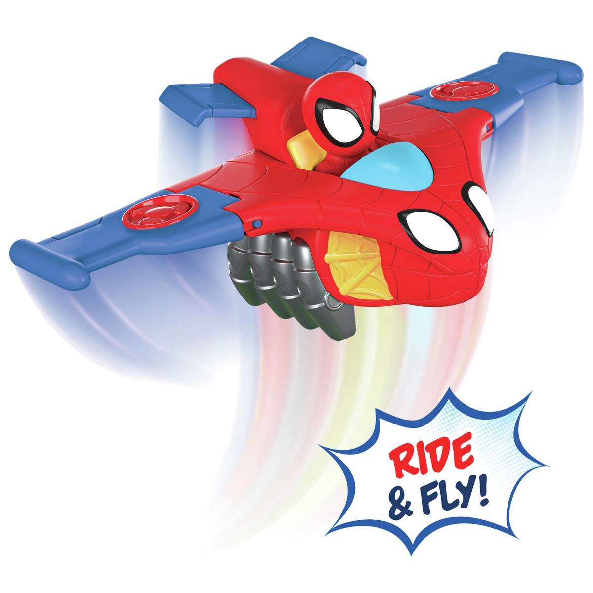 Marvel Spidey and His Amazing Friends Team Up Tank Vehicle