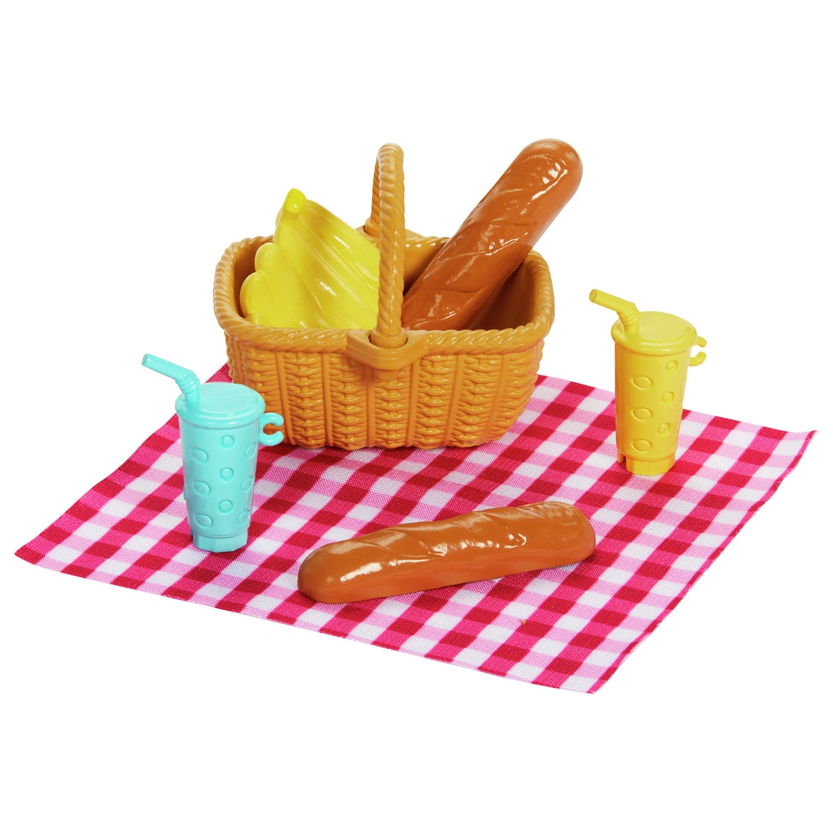 Barbie & Chelsea Dolls Picnic-Themed Playset with 2 dolls