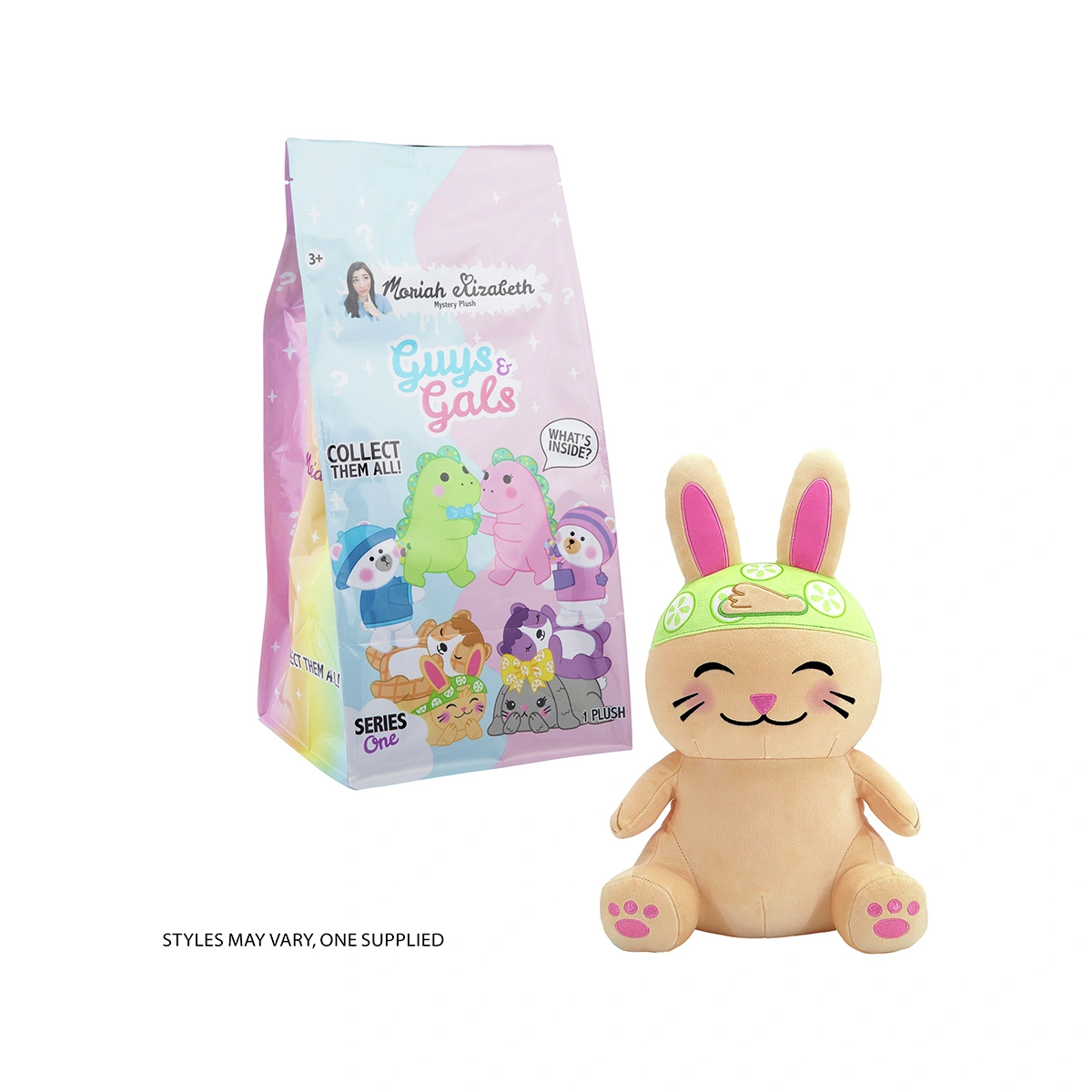 Moriah Elizabeth 11 inch Cupcake Plush Toy