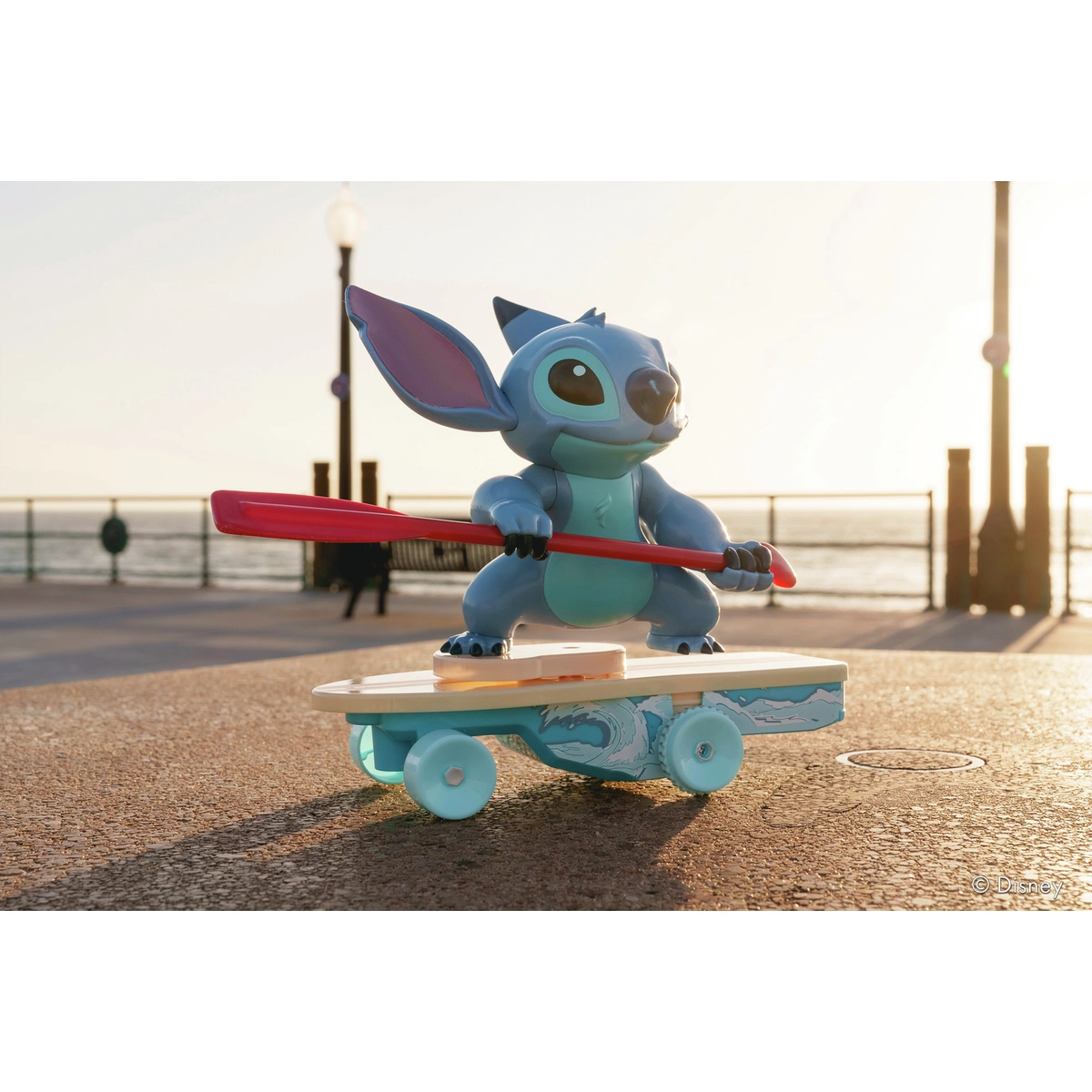 Disney Stitch with Surfboard Remote Controlled Playset