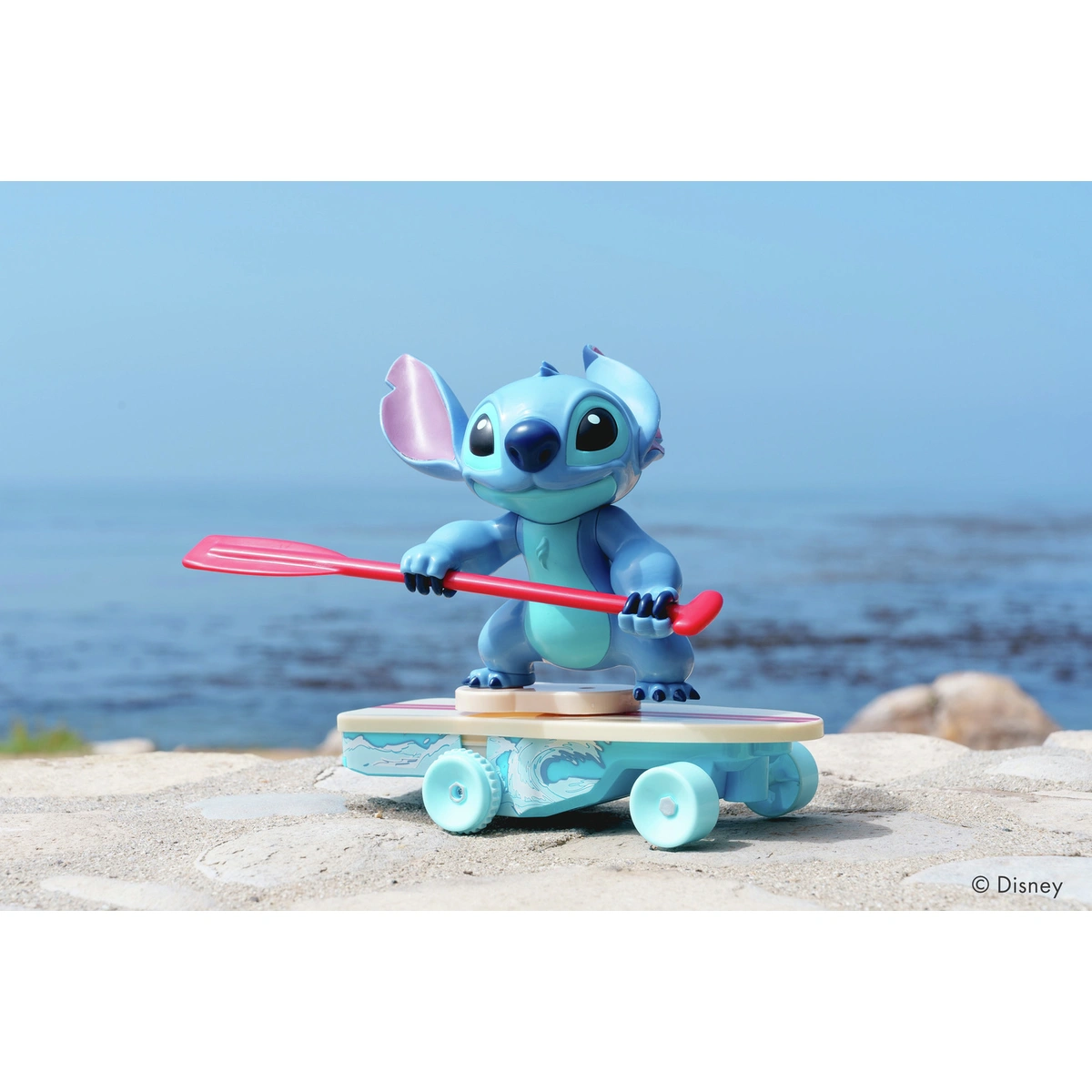 Disney Stitch with Surfboard Remote Controlled Playset