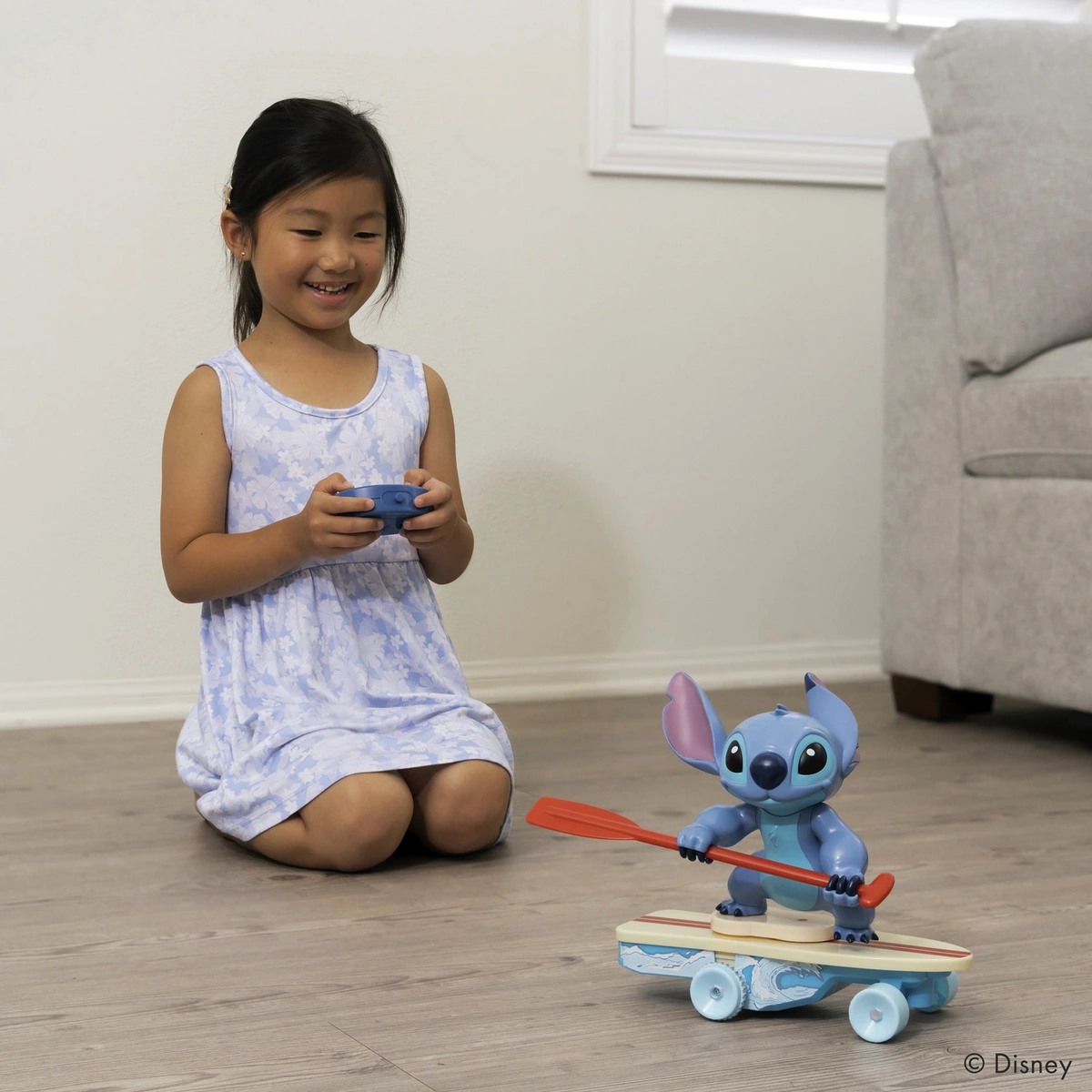 Disney Stitch with Surfboard Remote Controlled Playset
