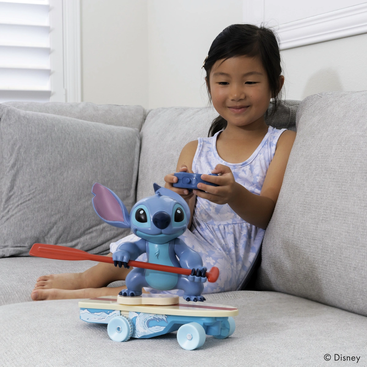 Disney Stitch with Surfboard Remote Controlled Playset