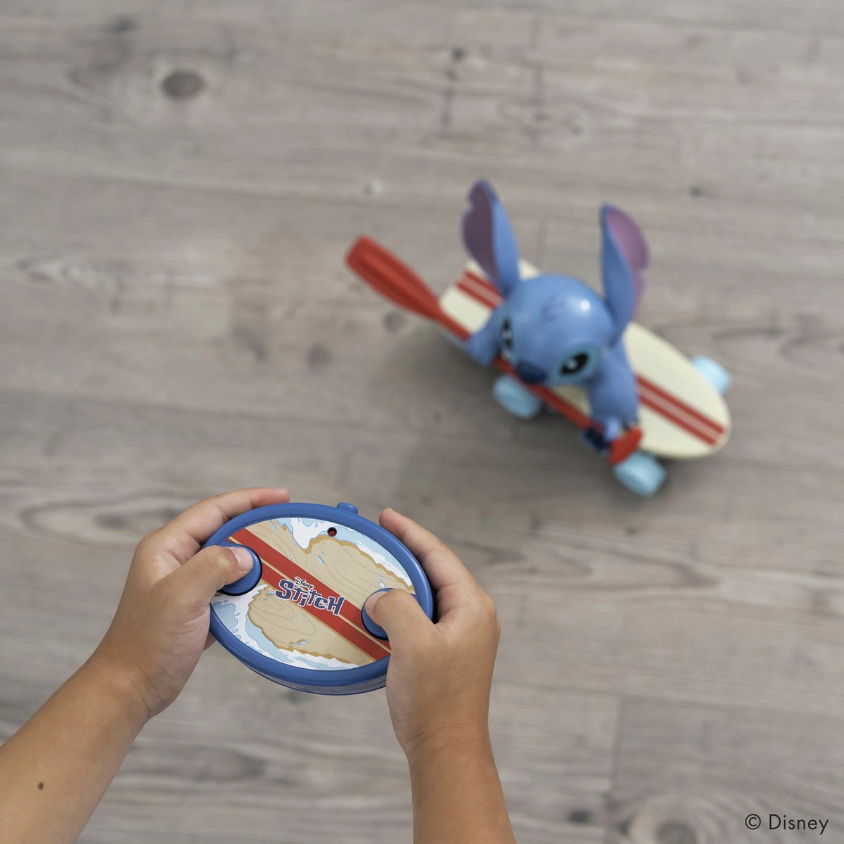 Disney Stitch with Surfboard Remote Controlled Playset