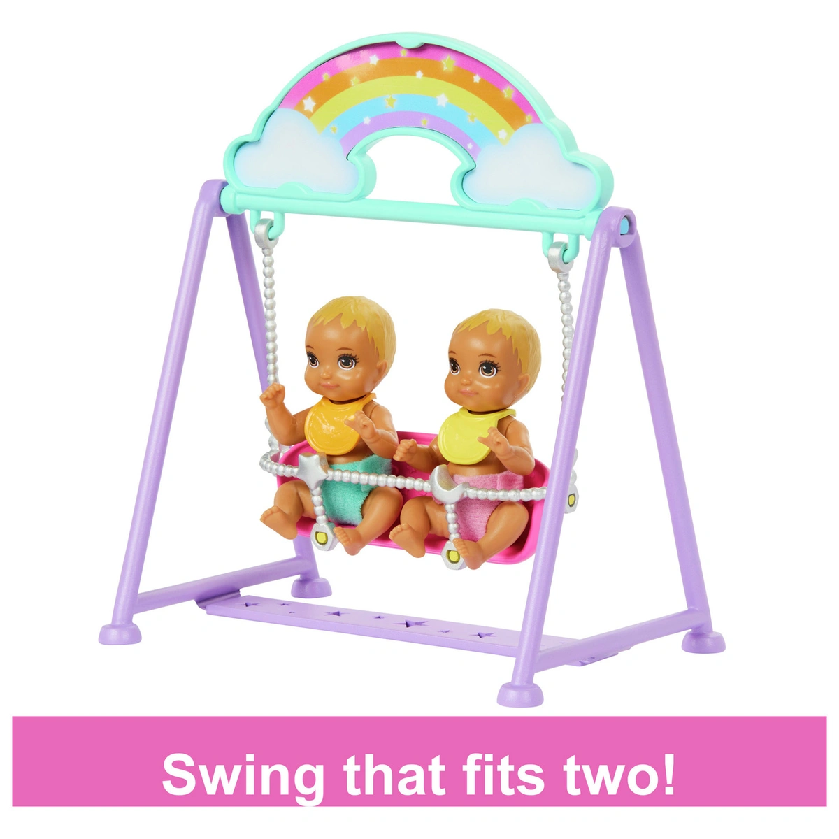 Barbie Skipper Babysitter Doll with Twin Nursery Playset
