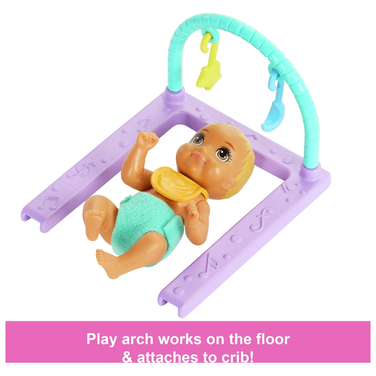 Barbie Skipper Babysitter Doll with Twin Nursery Playset