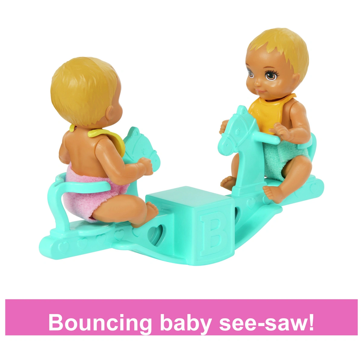 Barbie Skipper Babysitter Doll with Twin Nursery Playset