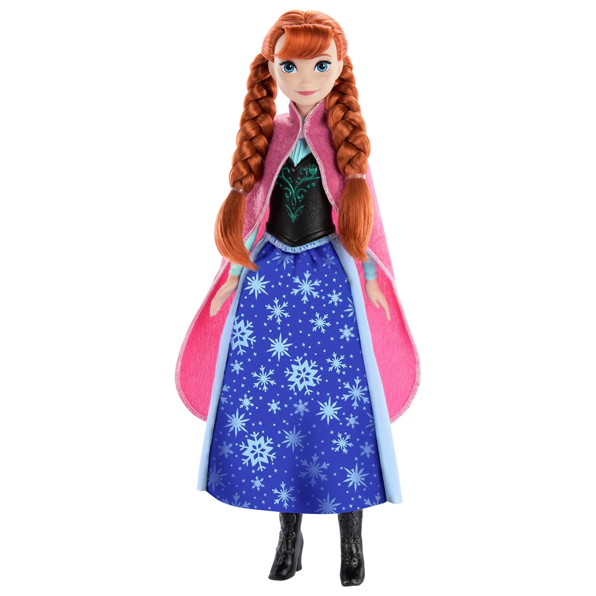Disney Frozen Magical Colour Change Skirt Anna Doll