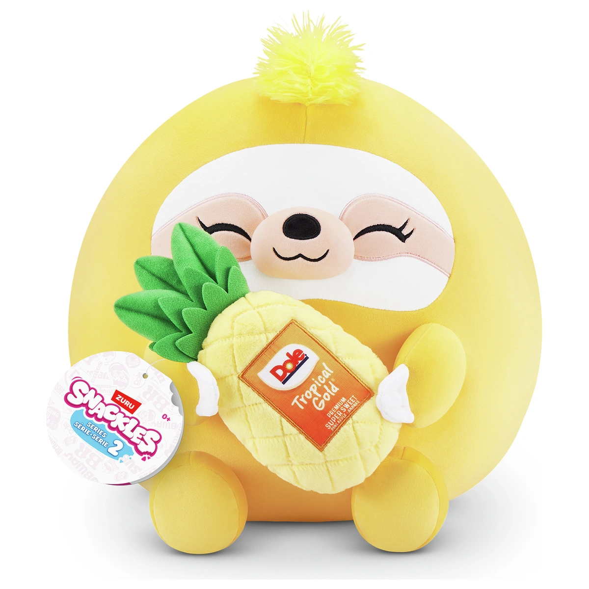 Snackles Series 2 14" Sandy Plush