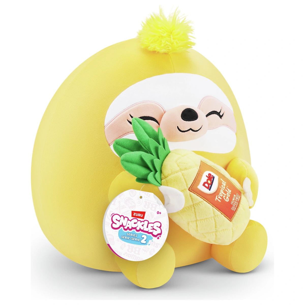 Snackles Series 2 14" Sandy Plush