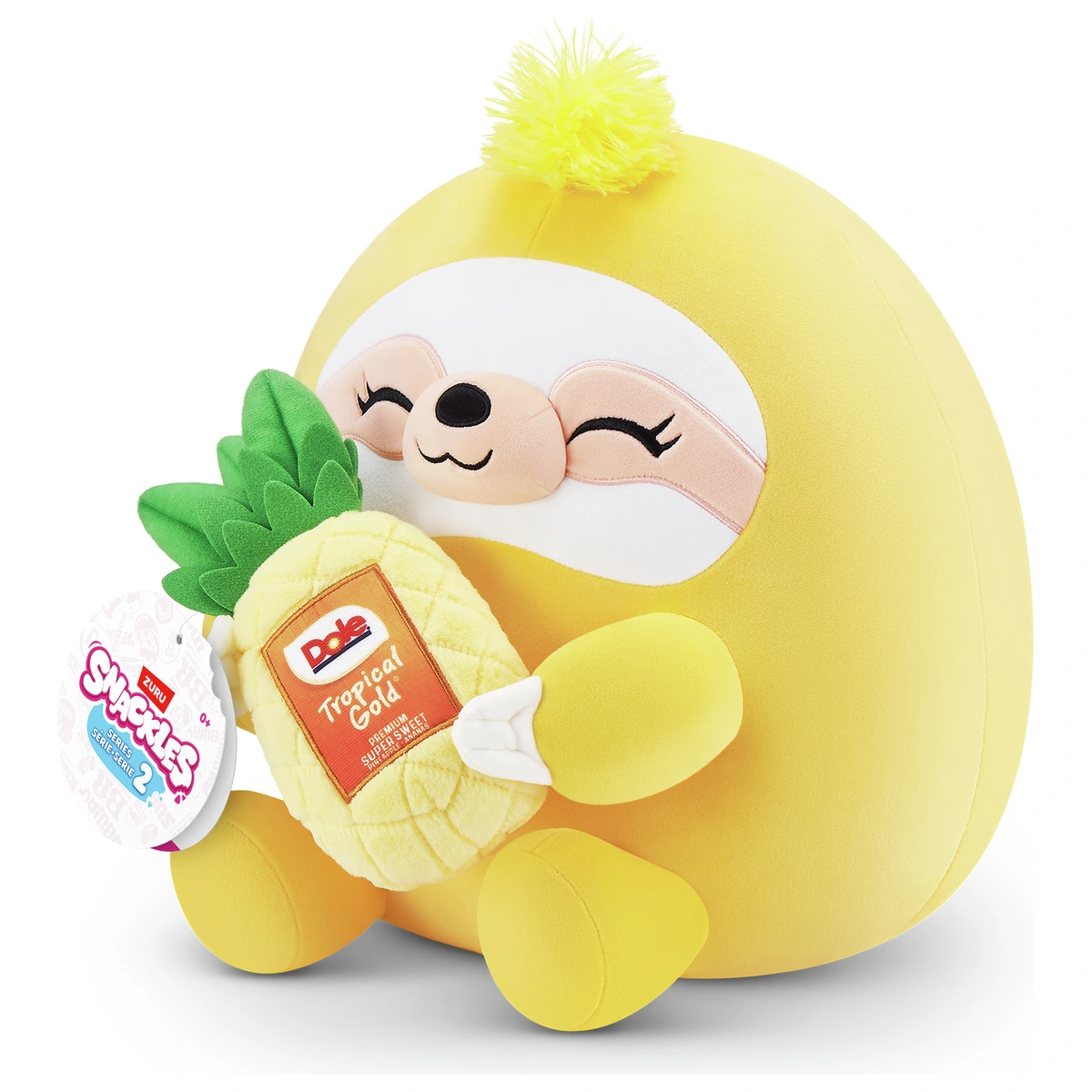 Snackles Series 2 14" Sandy Plush