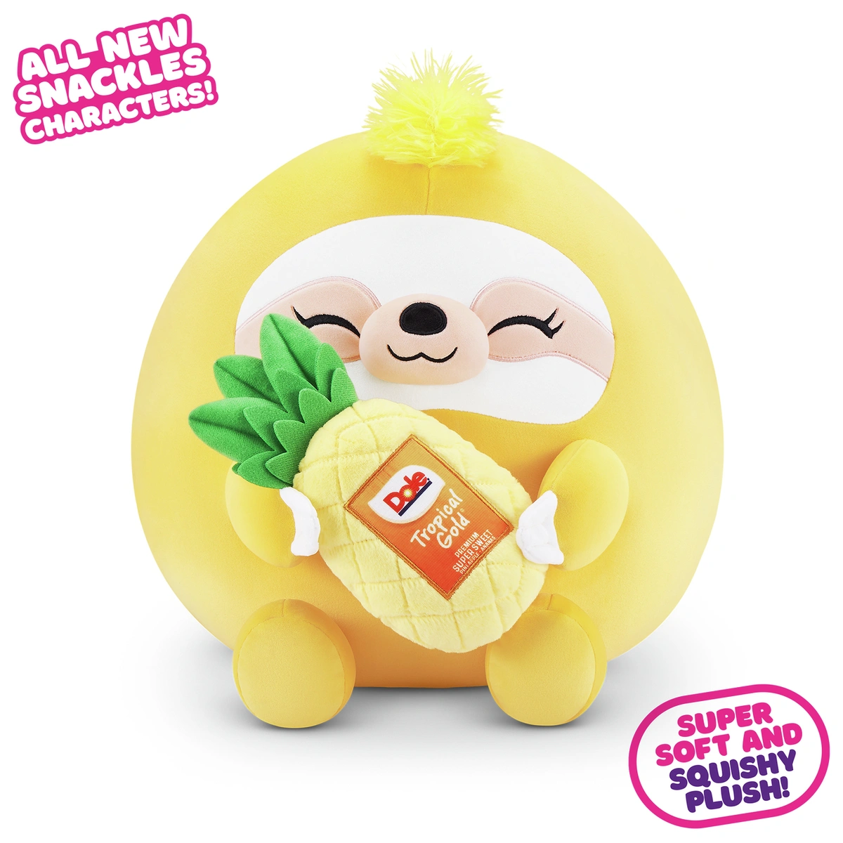 Snackles Series 2 14" Sandy Plush