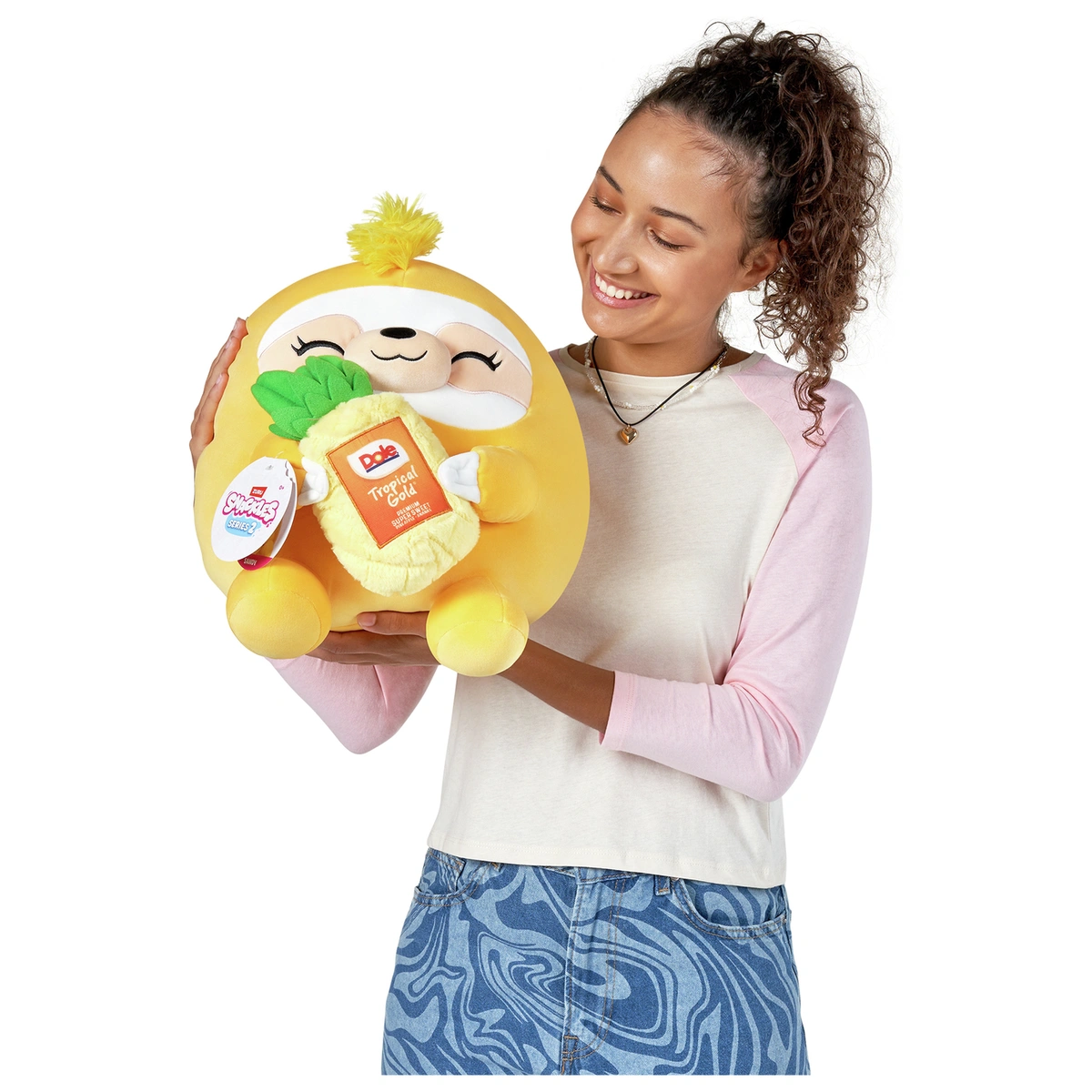 Snackles Series 2 14" Sandy Plush