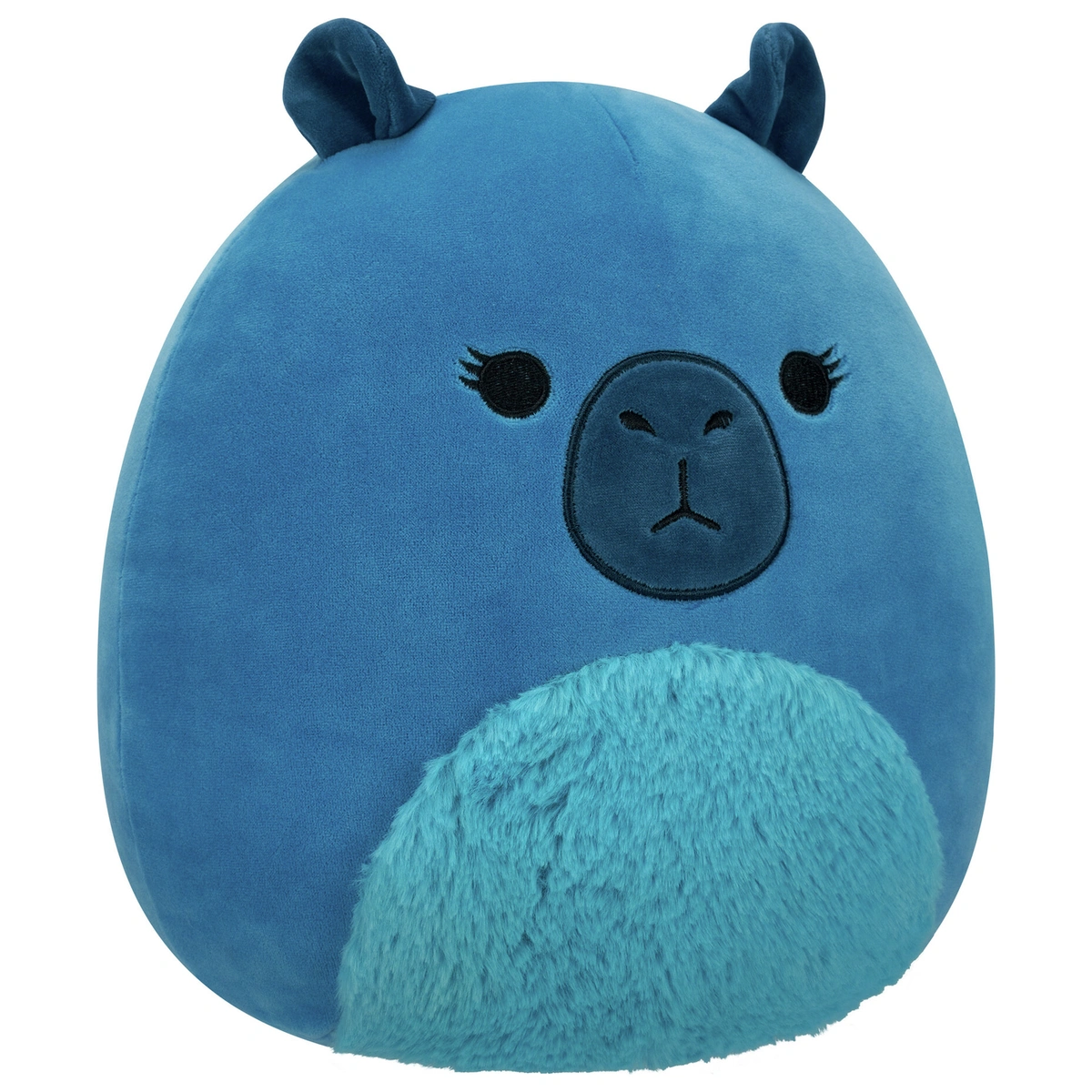 Original Squishmallows 10-Inch Cyril the Dark Teal Capybara