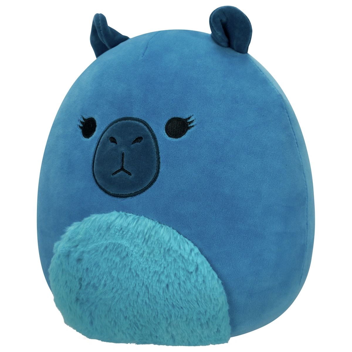 Original Squishmallows 10-Inch Cyril the Dark Teal Capybara