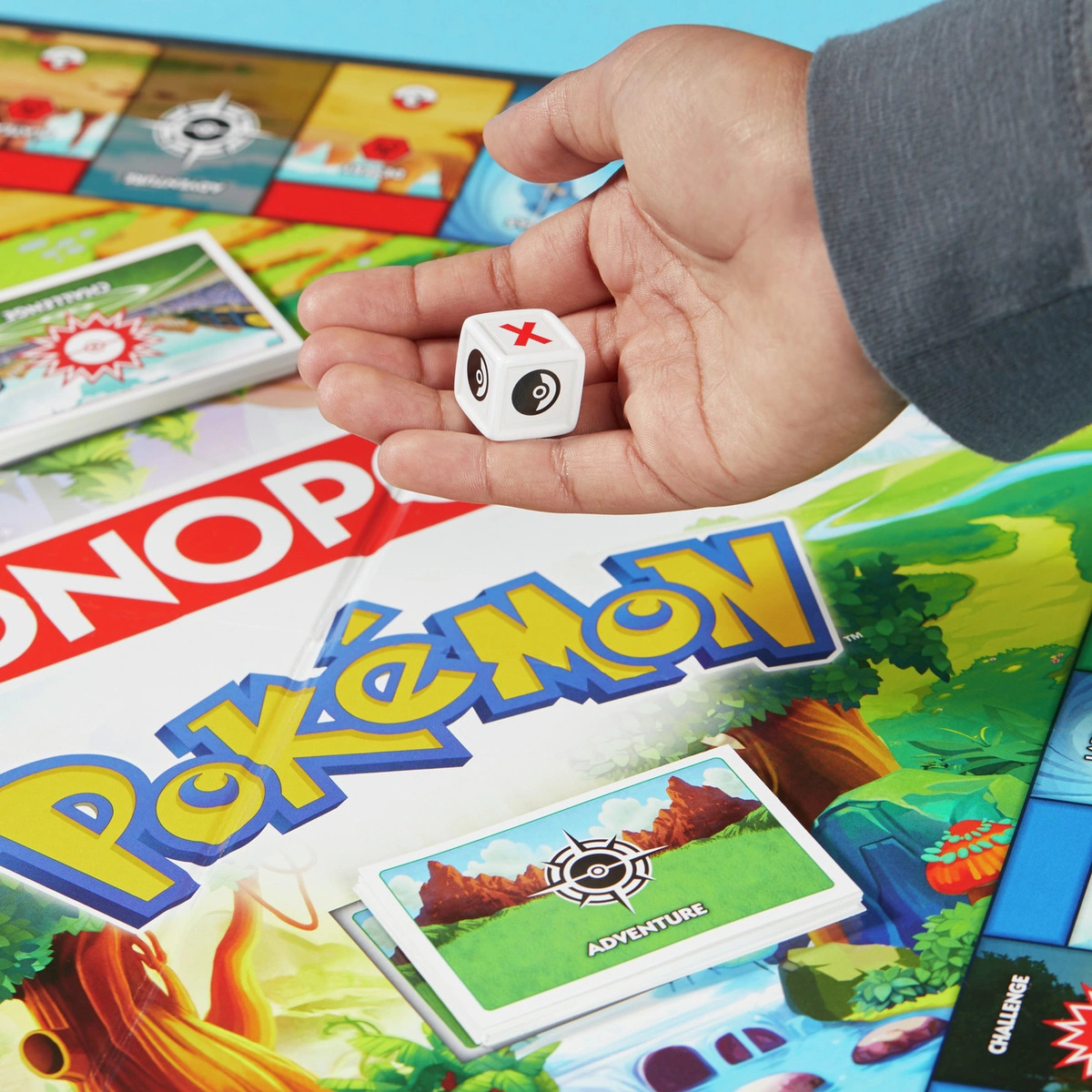 Hasbro Monopoly Pokemon Edition Game from Hasbro Gaming
