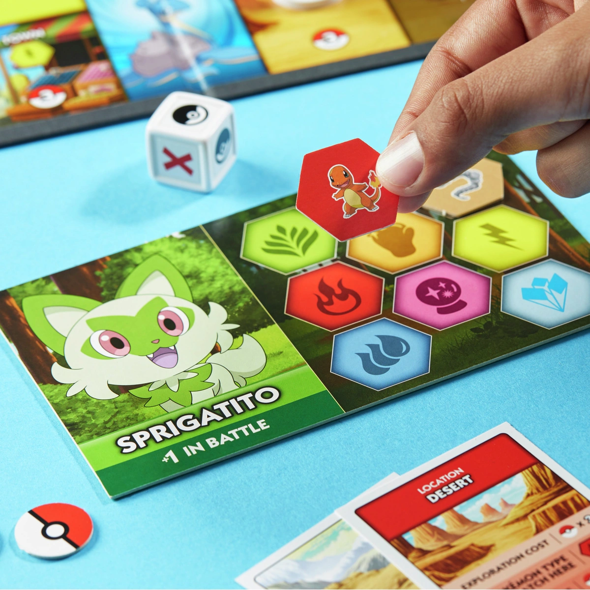Hasbro Monopoly Pokemon Edition Game from Hasbro Gaming