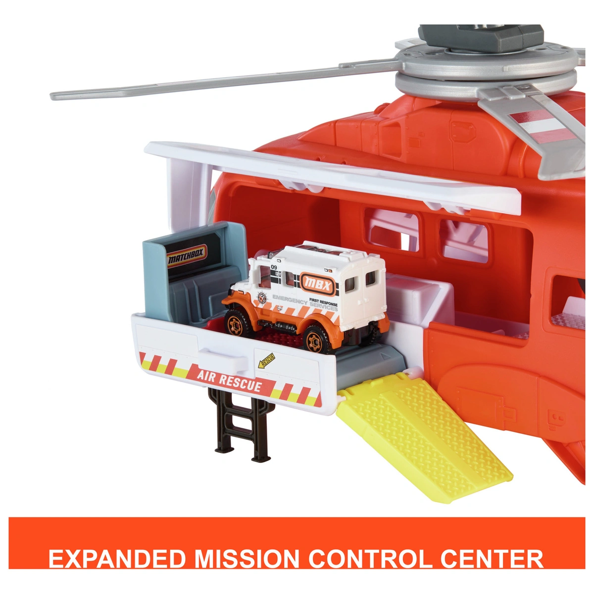 Matchbox Action Drivers Matchbox Rescue Helicopter