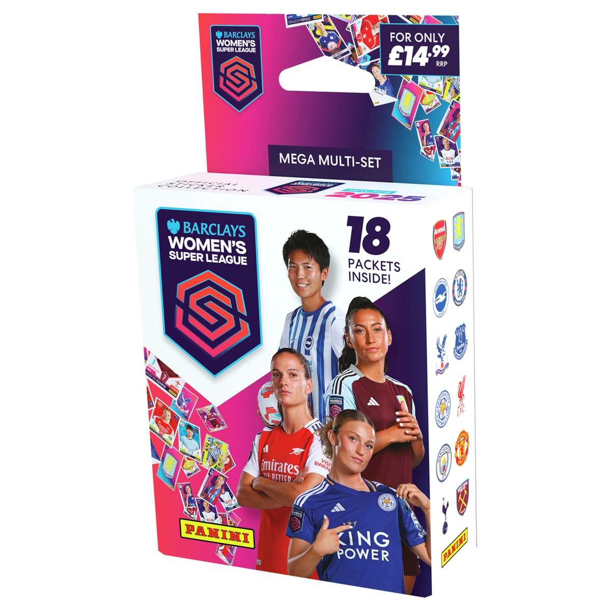 Panini Women Super League Mega Multiset