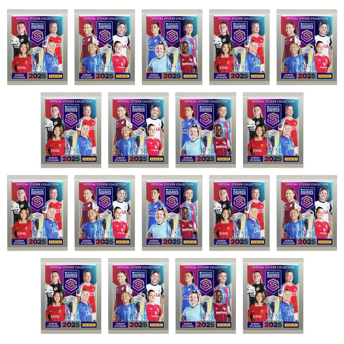 Panini Women Super League Mega Multiset