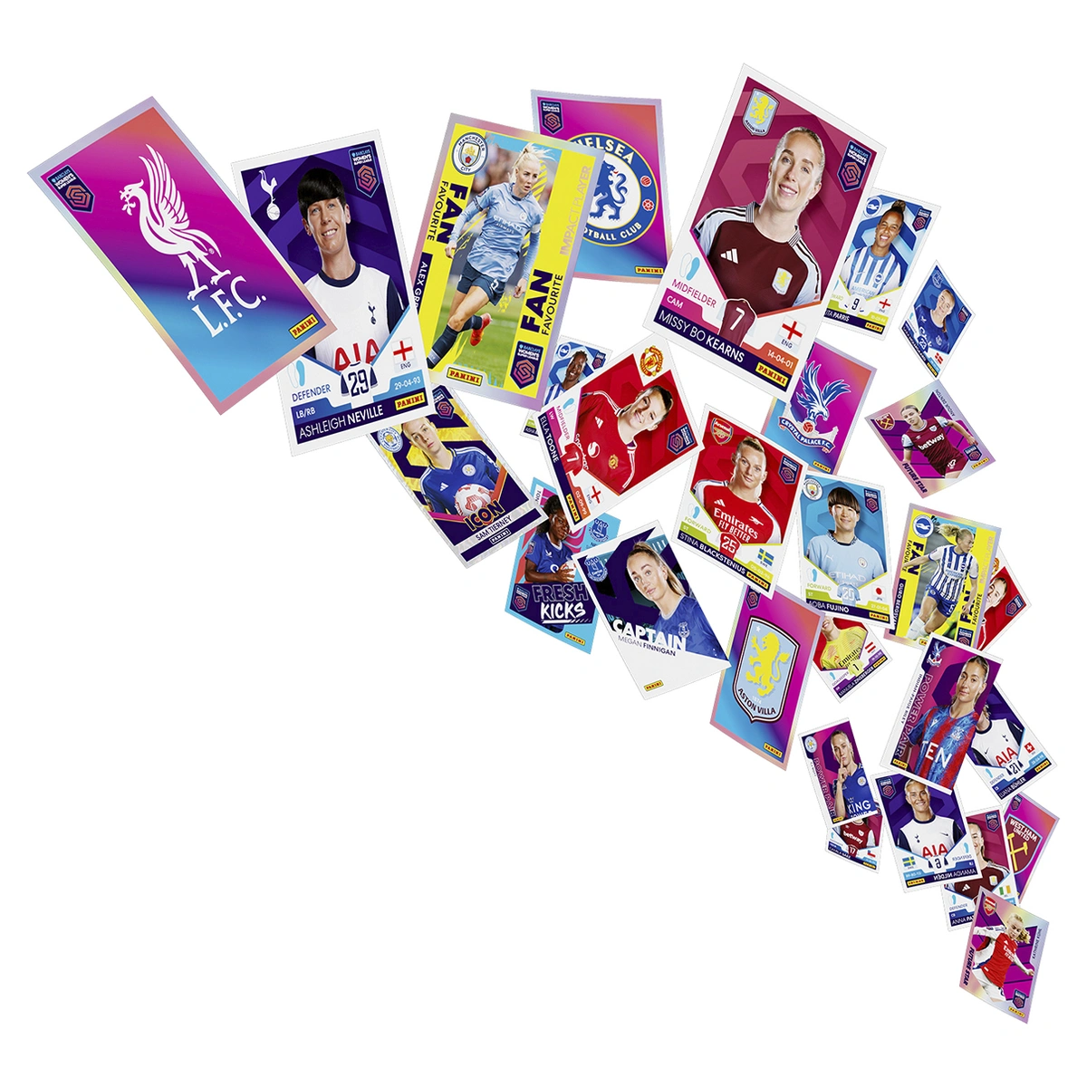 Panini Women Super League Mega Multiset