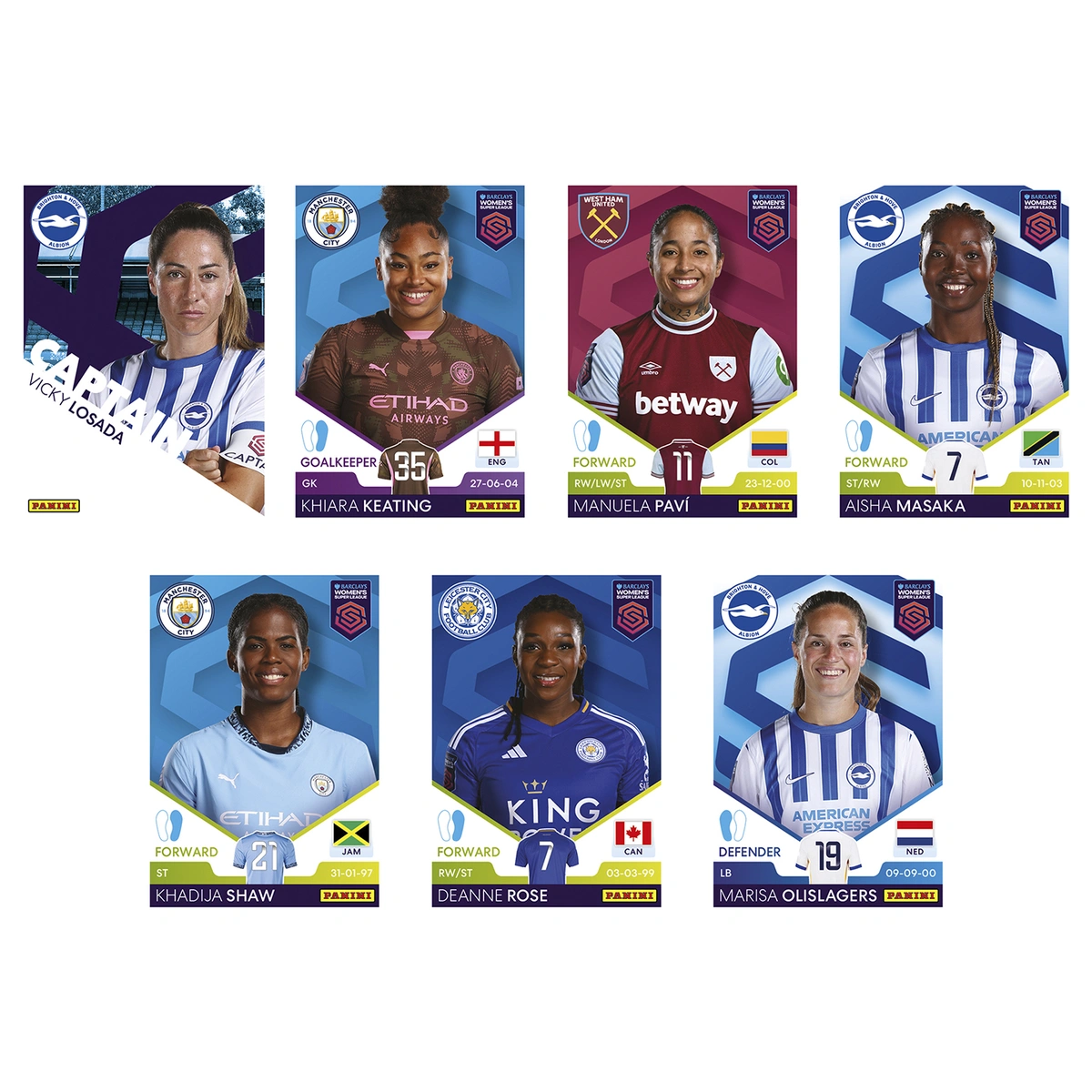 Panini Women Super League Mega Multiset