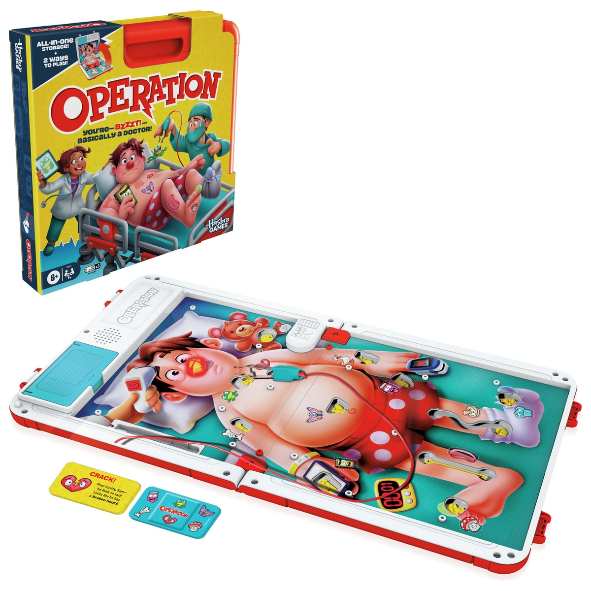 Hasbro Operation Refresh Board Game