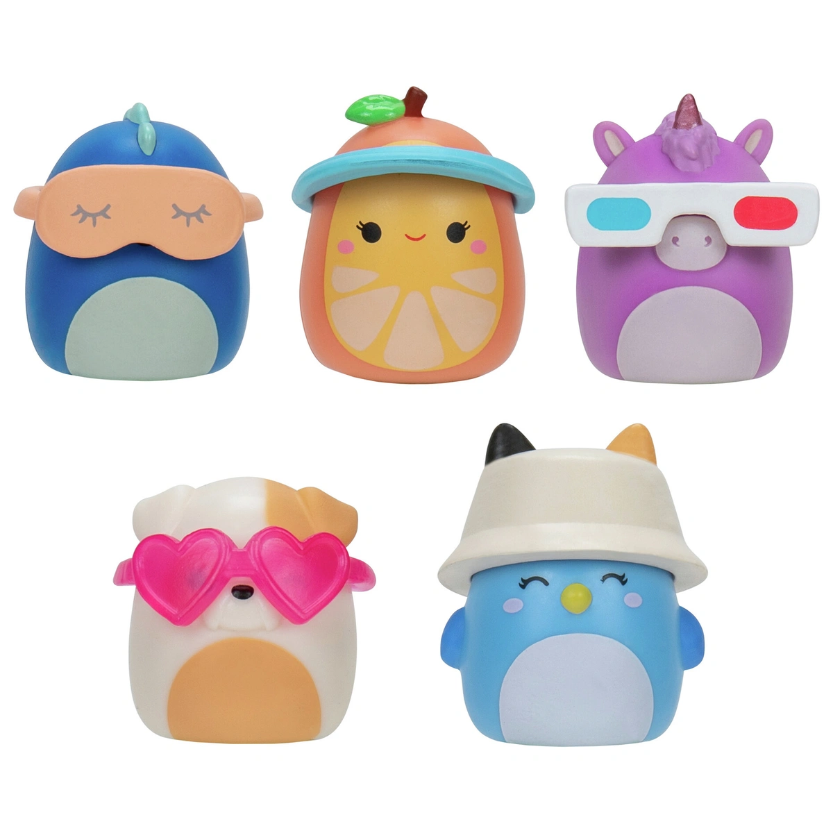 Squish-a-longs Style 1-Inch Mini Squish-Pack of 25